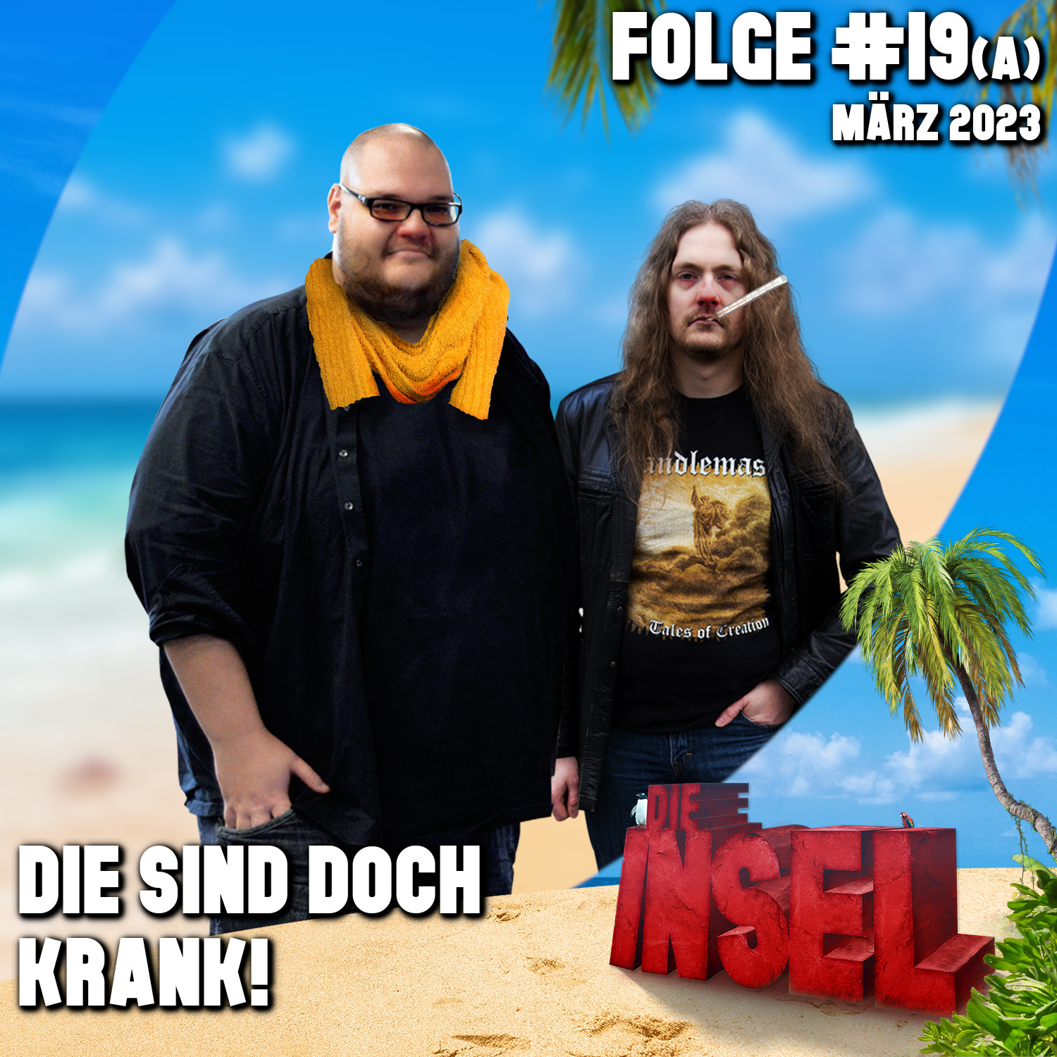 Folge #19(a) | Die sind doch krank! episode artwork