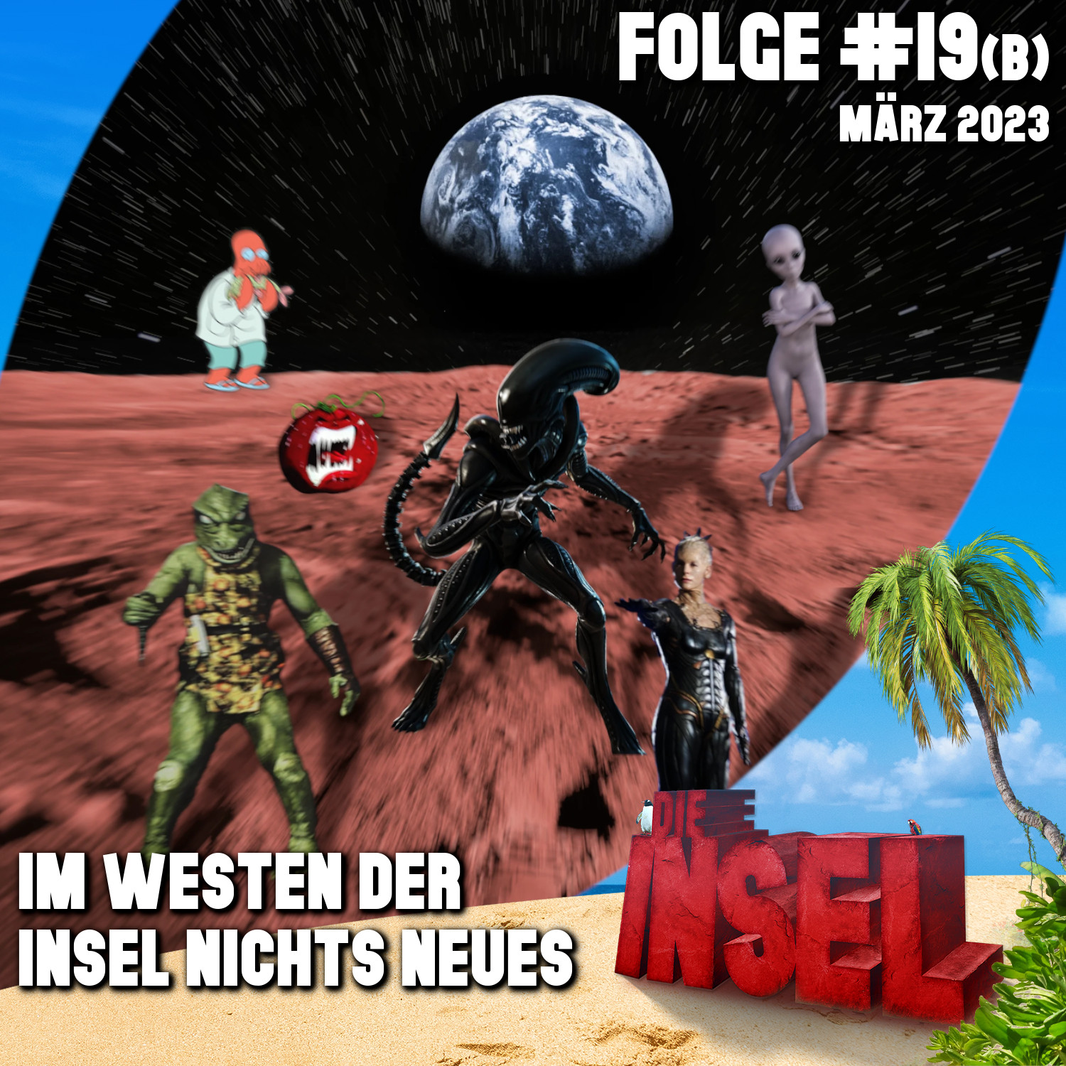 Folge #19(b) | Im Westen der Insel nichts Neues episode artwork