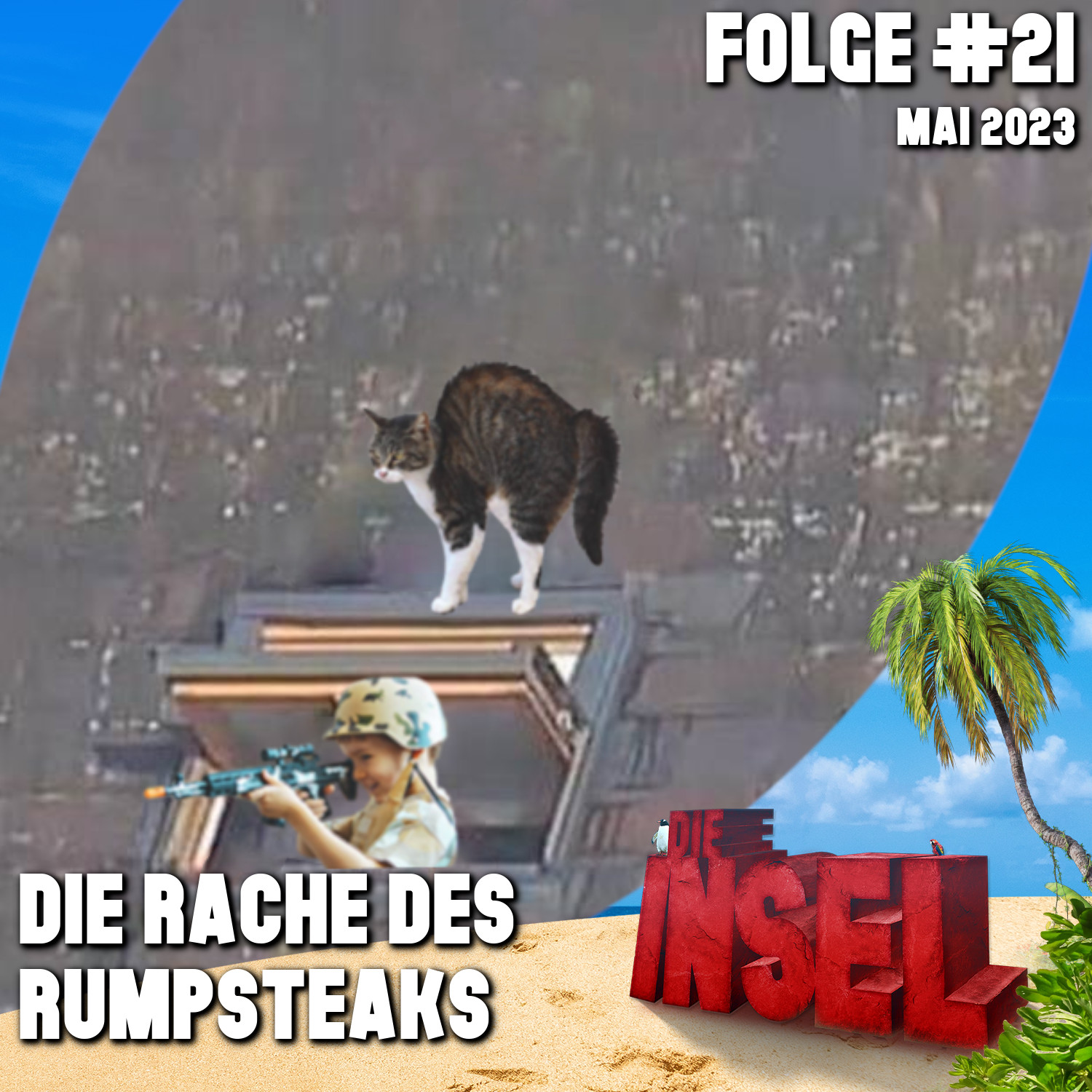 Folge #21 | Die Rache des Rumpsteaks episode artwork