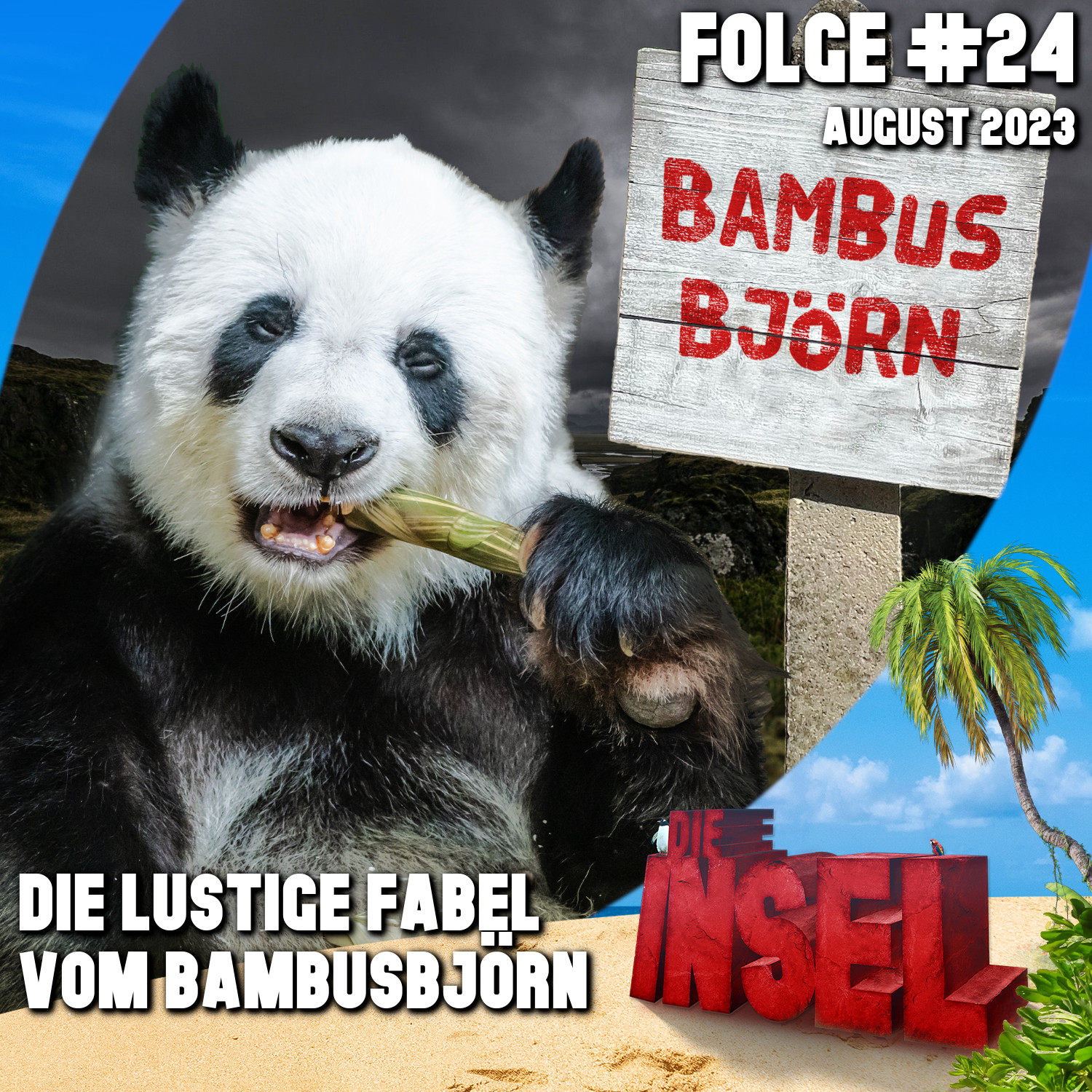 Folge #24 | Die lustige Fabel vom Bambusbjörn episode artwork