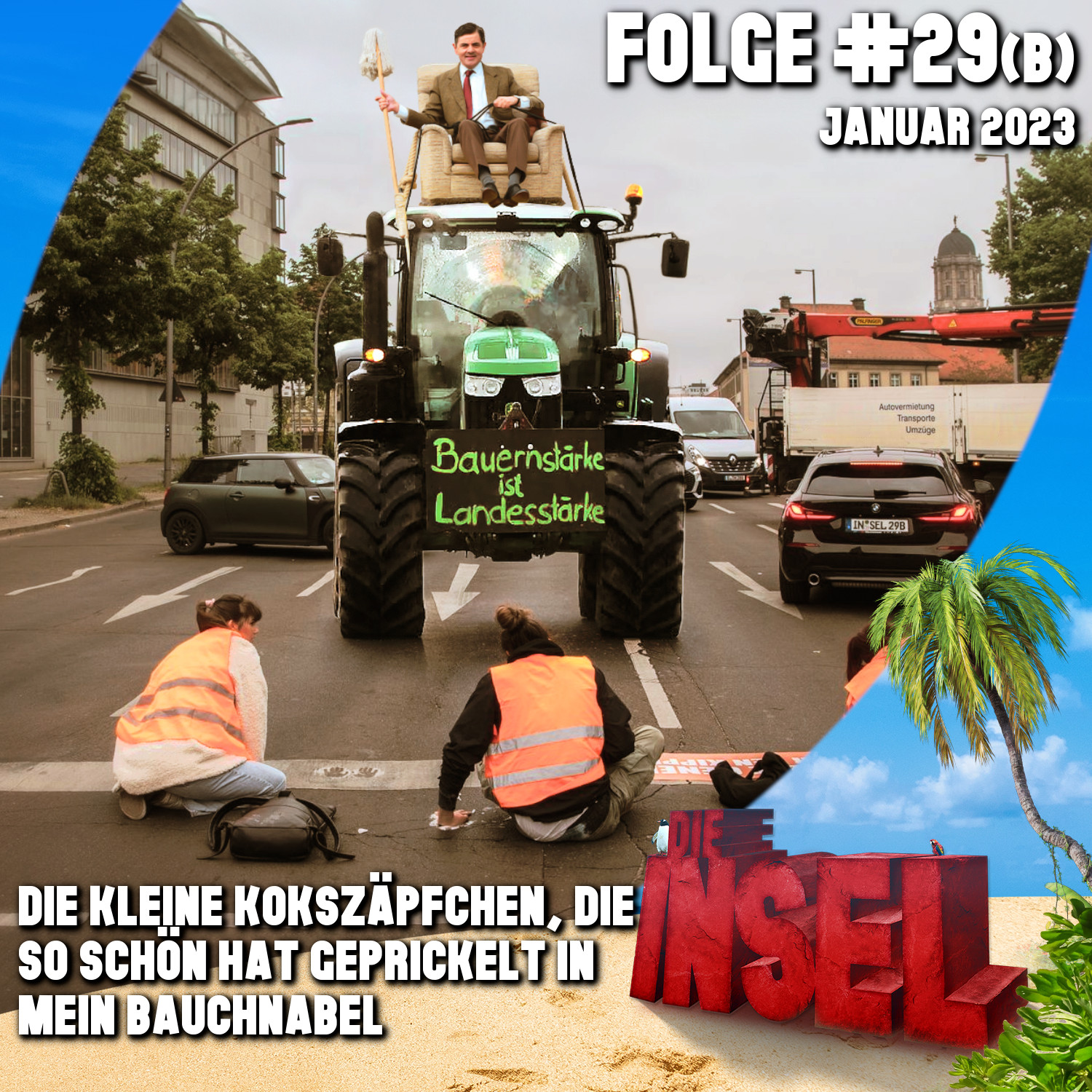 Folge #29(b) | Die kleine Kokszäpfchen, die so schön hat geprickelt in mein Bauchnabel episode artwork