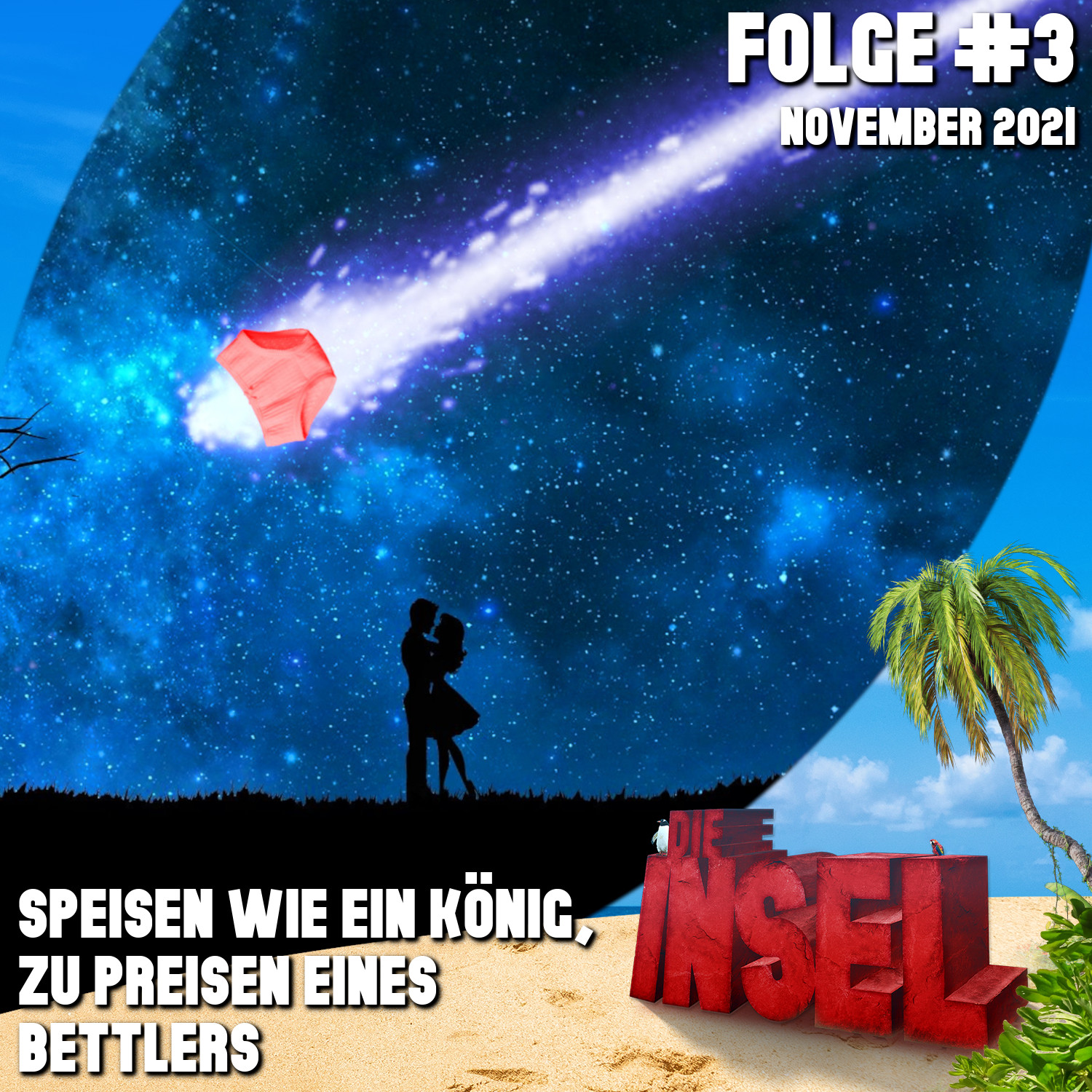 Folge #3 | Speisen wie ein König, zu Preisen eines Bettlers episode artwork