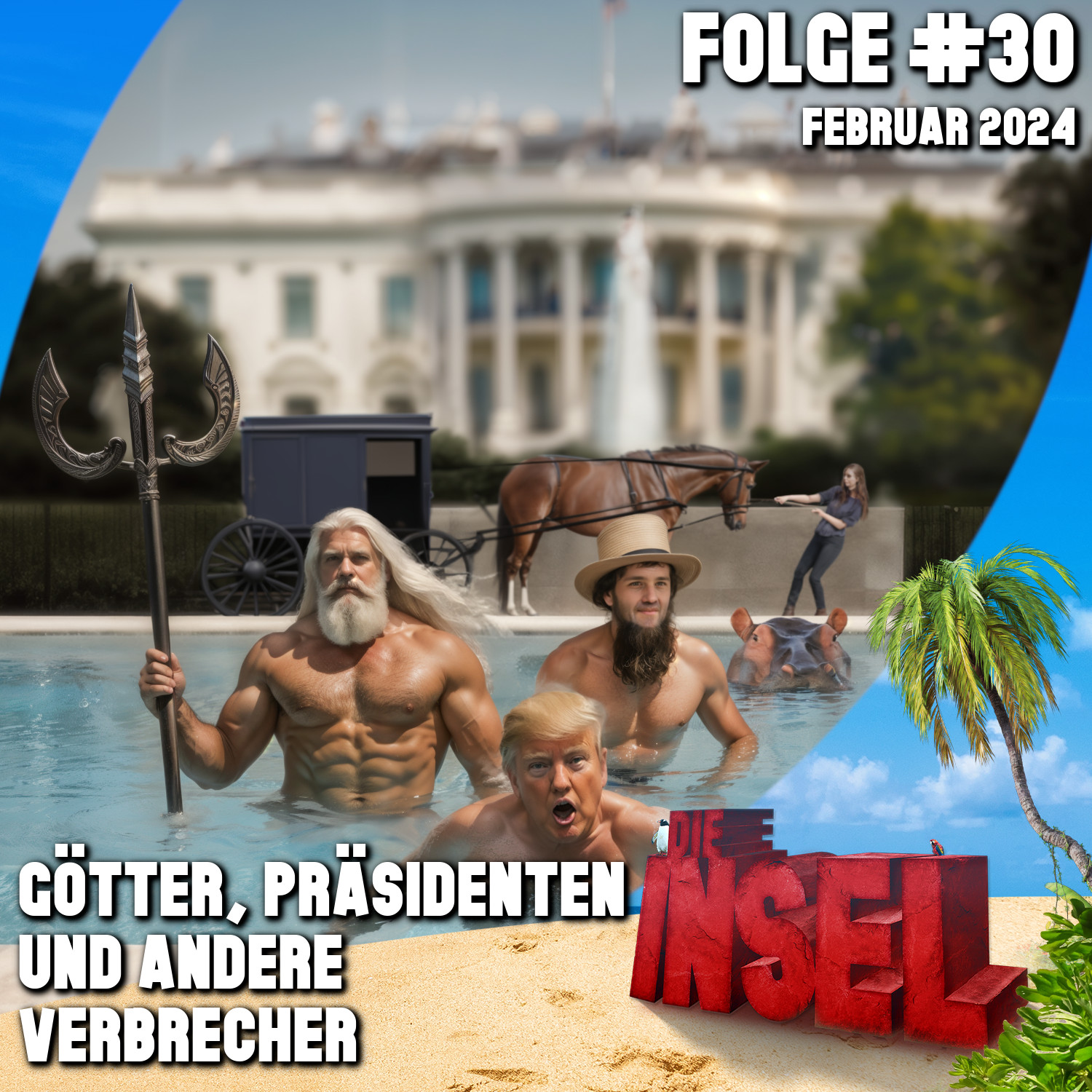 Folge #30 | Götter, Präsidenten und andere Verbrecher episode artwork