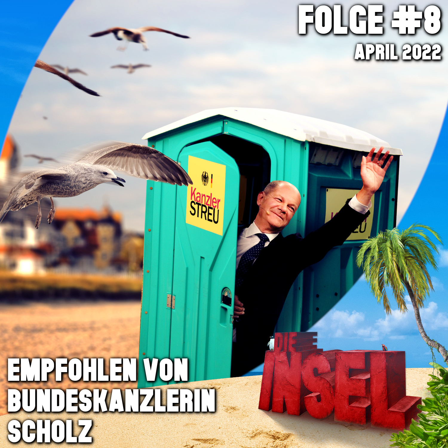 Folge #8 | Empfohlen von Bundeskanzlerin Scholz episode artwork