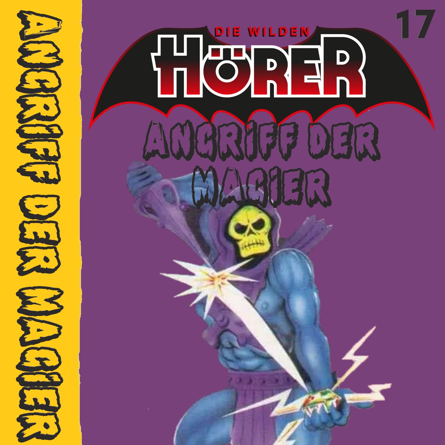 Angriff der Magier 17 Masters of the Universe episode artwork
