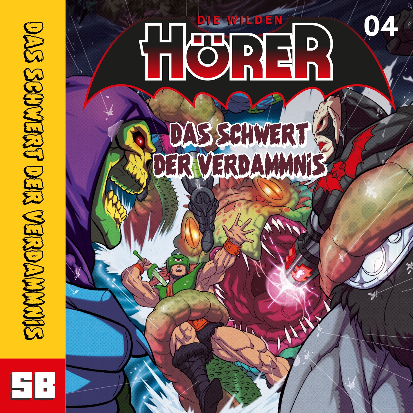 Das Schwert der Verdammnis 4 (RETROFABRIK) Masters of the Universe episode artwork
