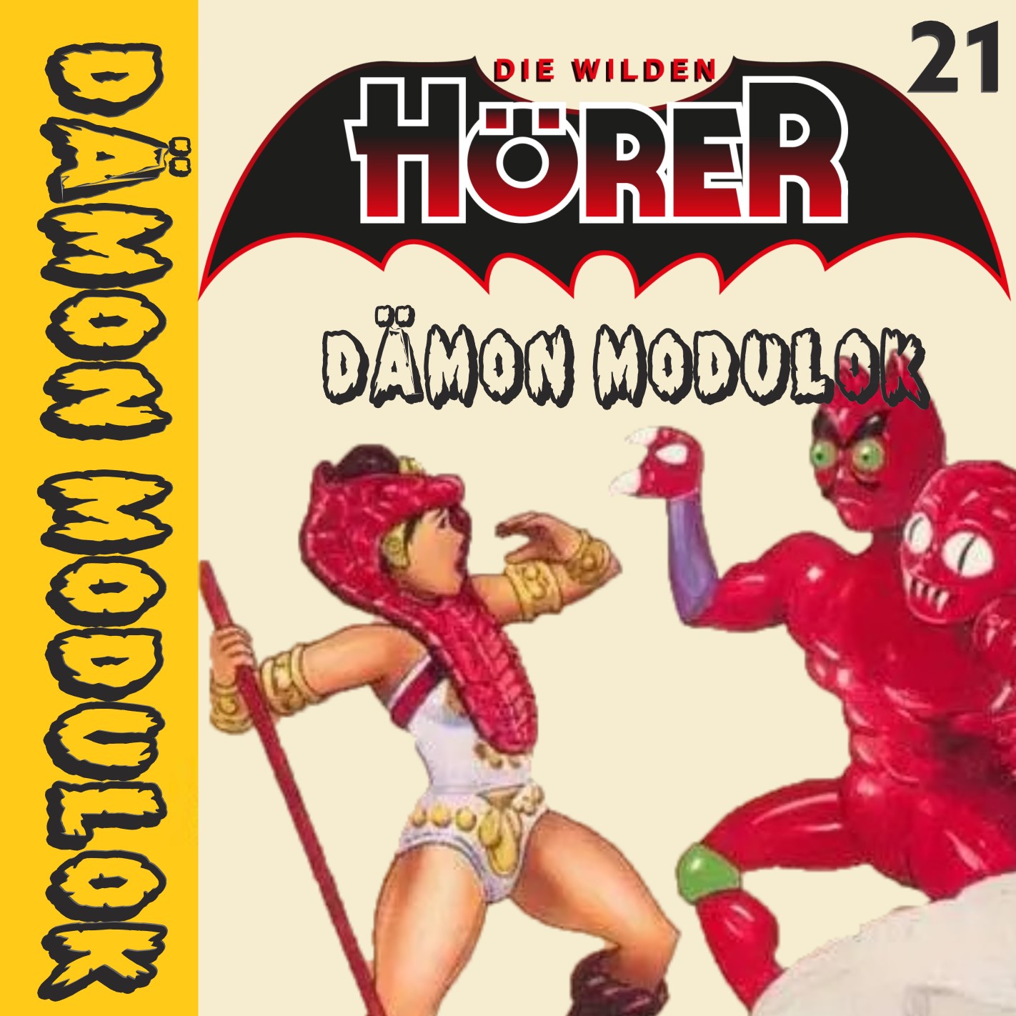 Dämon Modulok 21 Masters of the Universe episode artwork