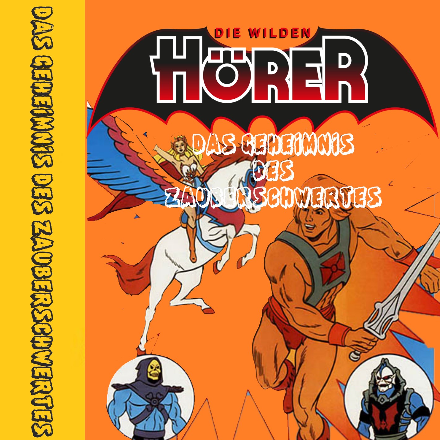 Das Geheimnis des Zauberschwertes Masters of the Universe episode artwork