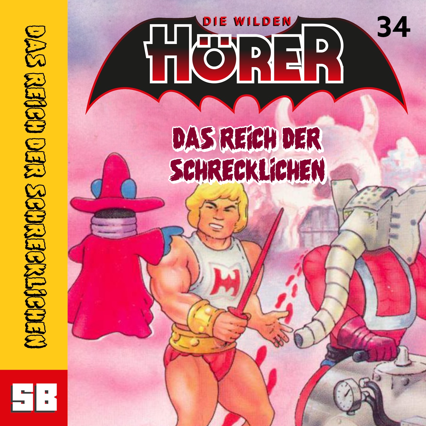 Das Reich der Schrecklichen 34 Masters of the Universe episode artwork