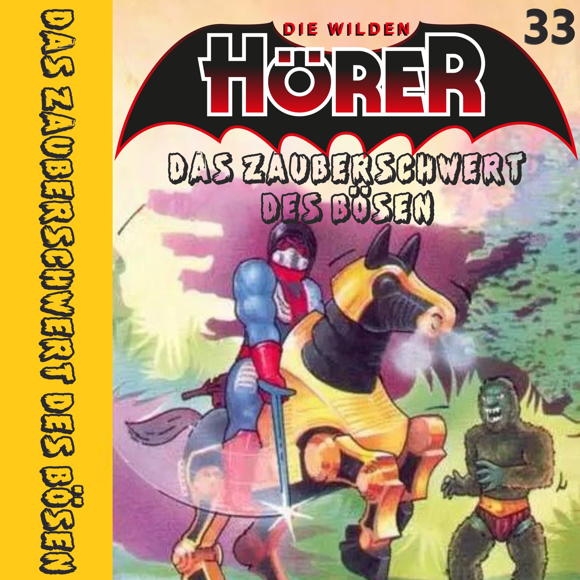 Das Zauberschwert des Bösen 33 Masters of the Universe episode artwork