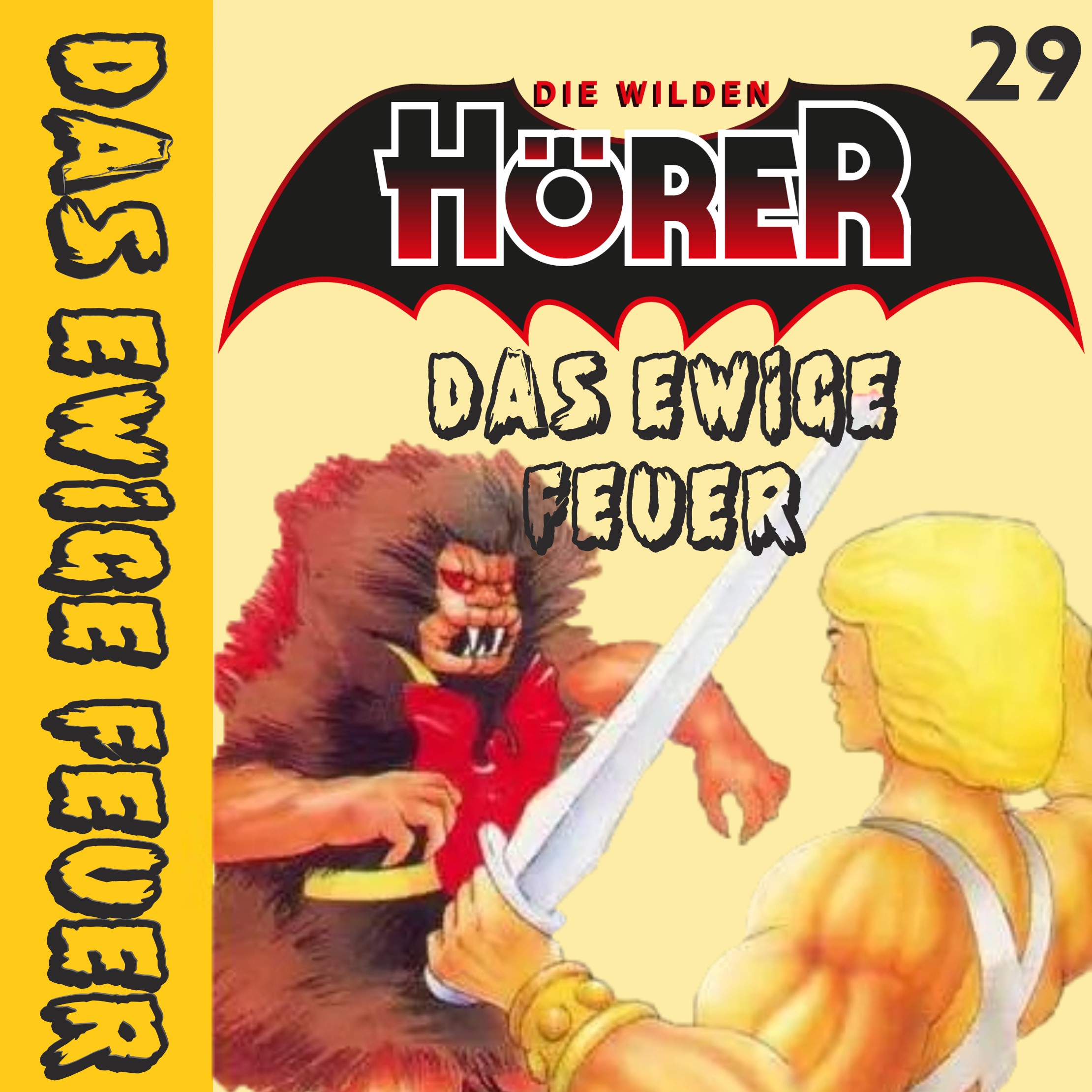 Das ewige Feuer 29 Masters of the Universe episode artwork