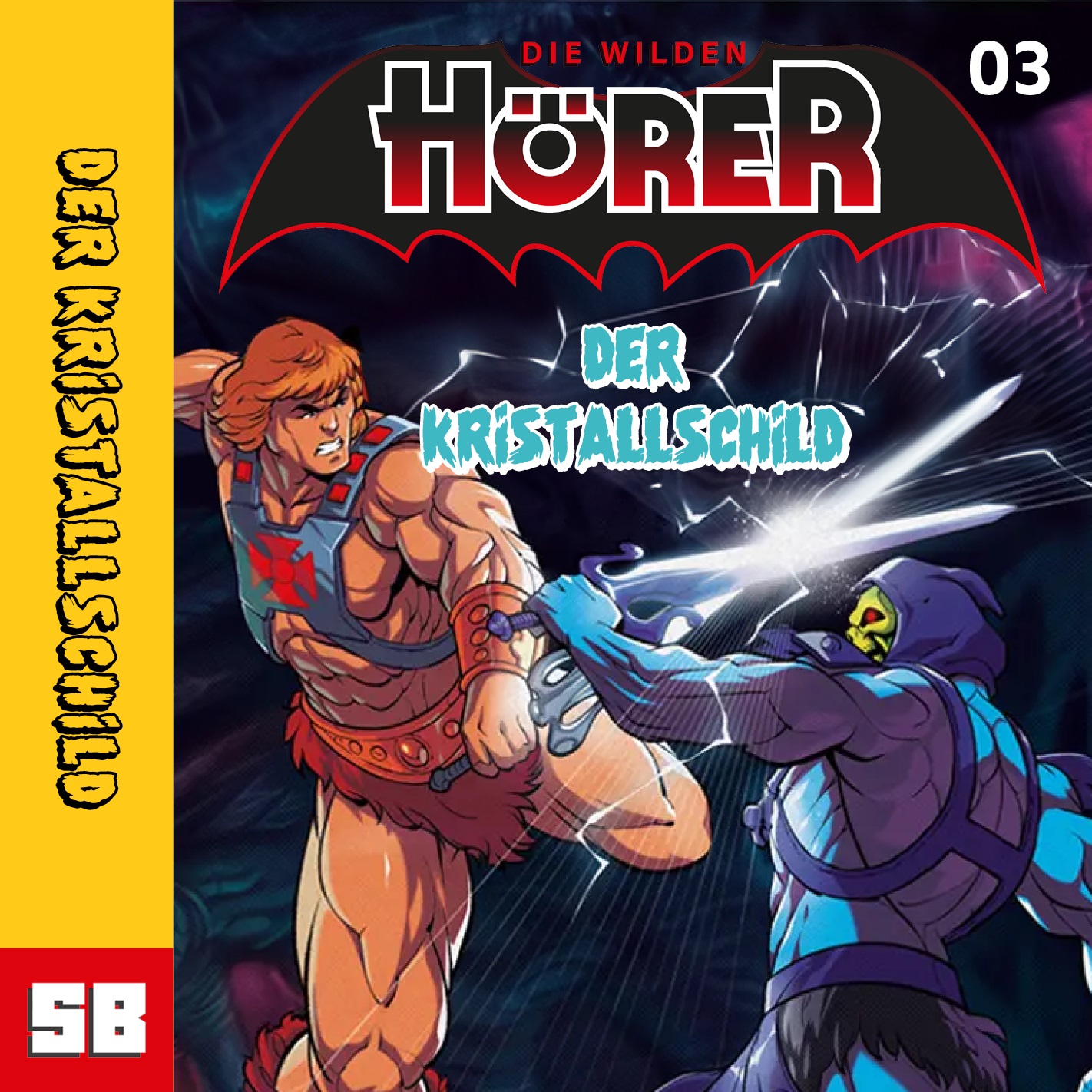 Der Kristallschild 3 (RETROFABRIK) Masters of the Universe episode artwork