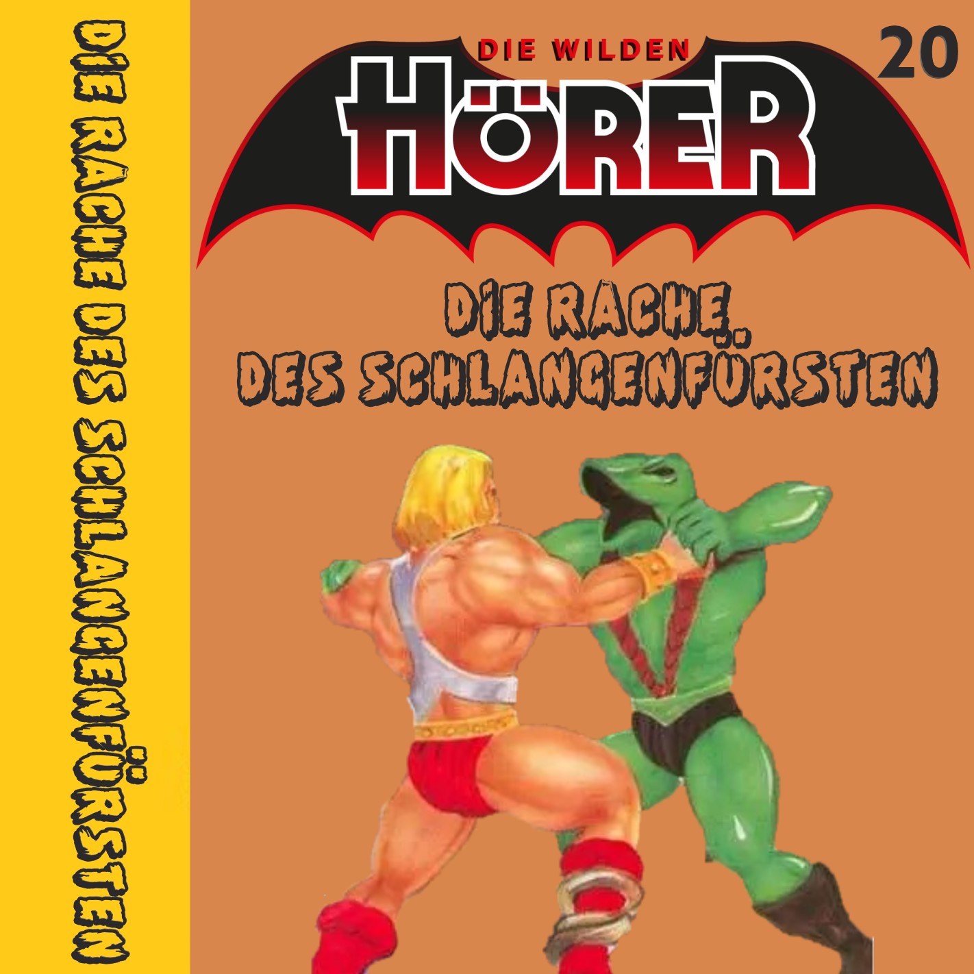 Die Rache des Schlangenfürsten 20 Masters of the Universe episode artwork