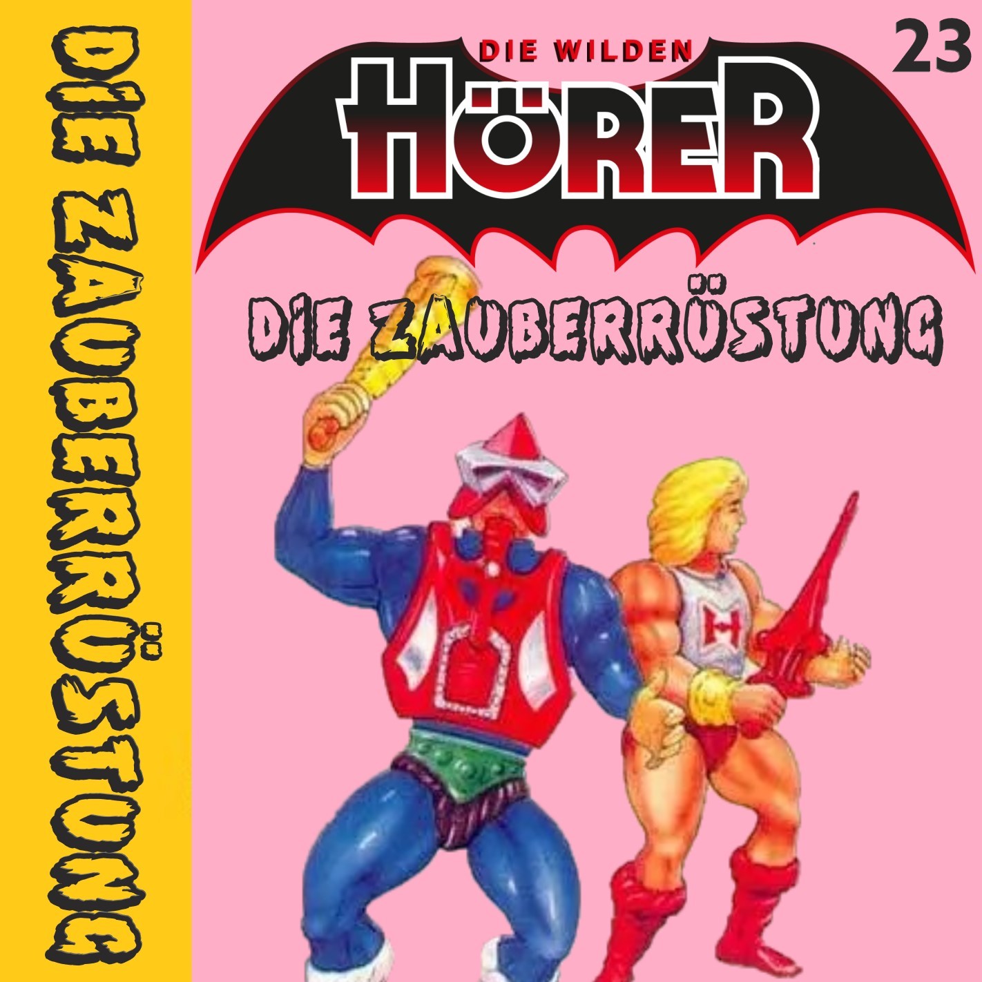 Die Zauberrüstung 23 Masters of the Universe episode artwork