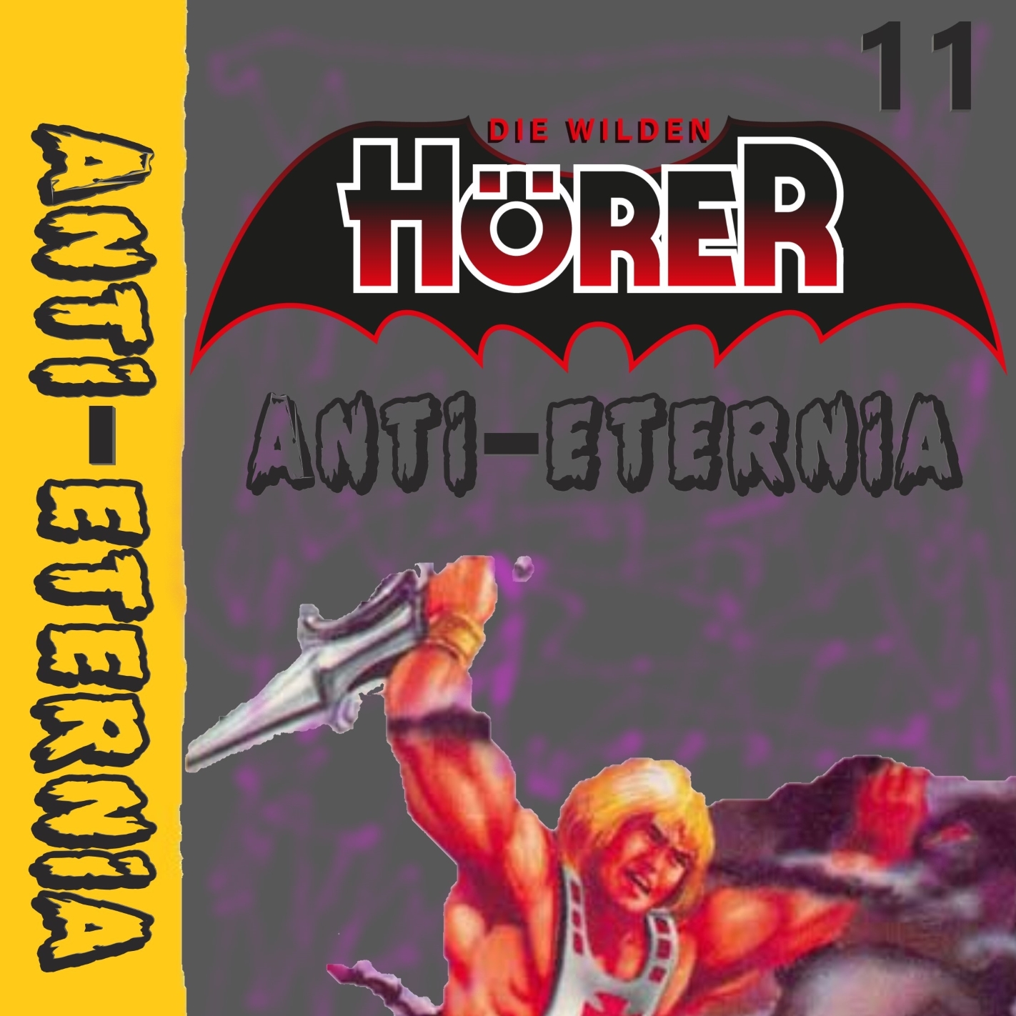 Anti-Eternia 11 Masters of the Universe episode artwork