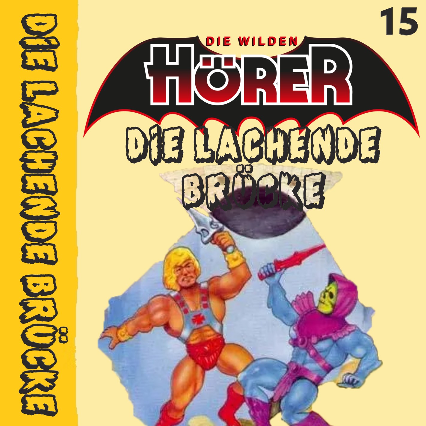 Die Lachende Brücke 15 Masters of the Universe episode artwork