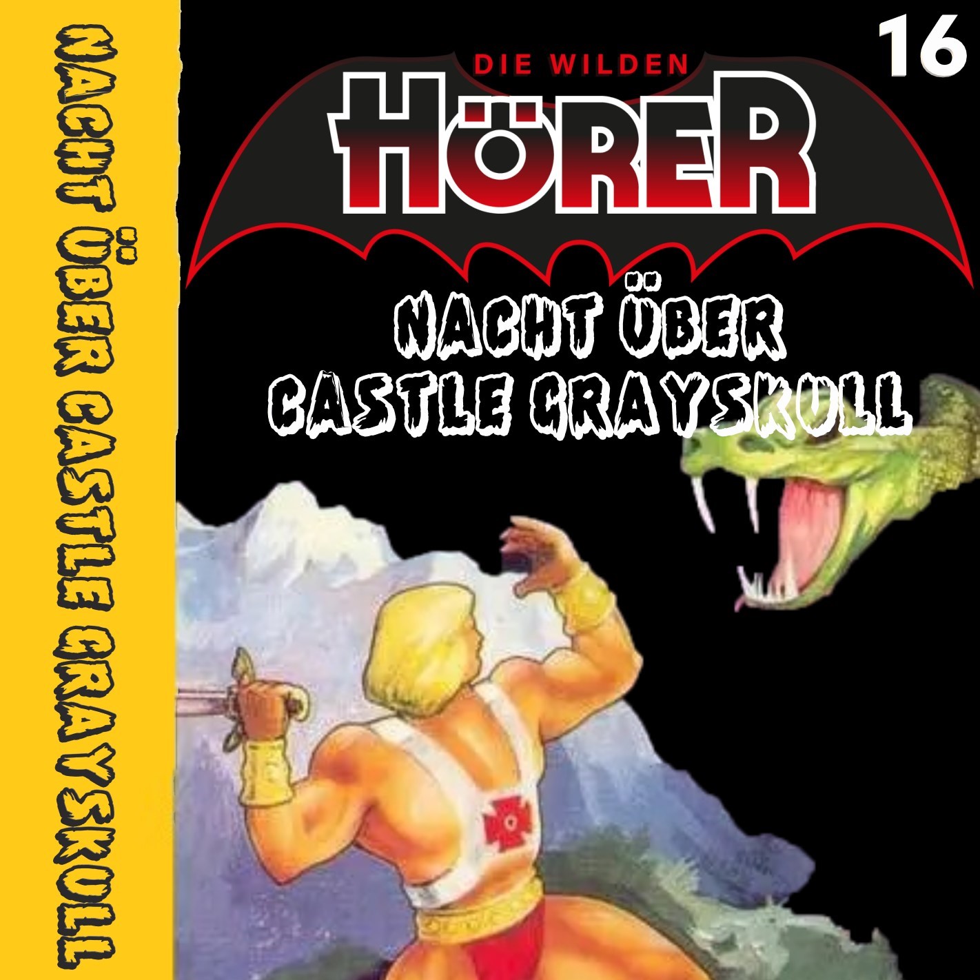 Nacht über Castle Grayskull 16 Masters of the Universe episode artwork