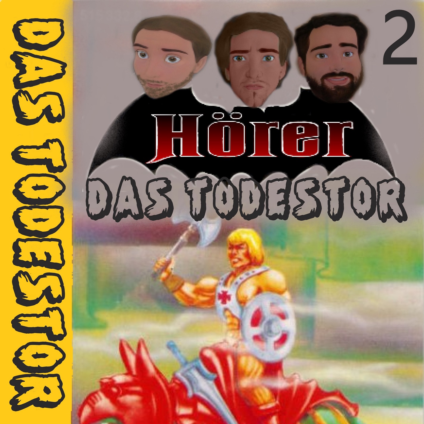 Das Todestor 02 Masters of the Universe episode artwork