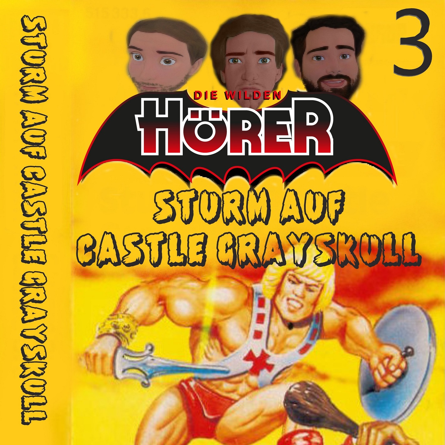 Sturm auf Castle Grayskull 03 Masters of the Universe episode artwork