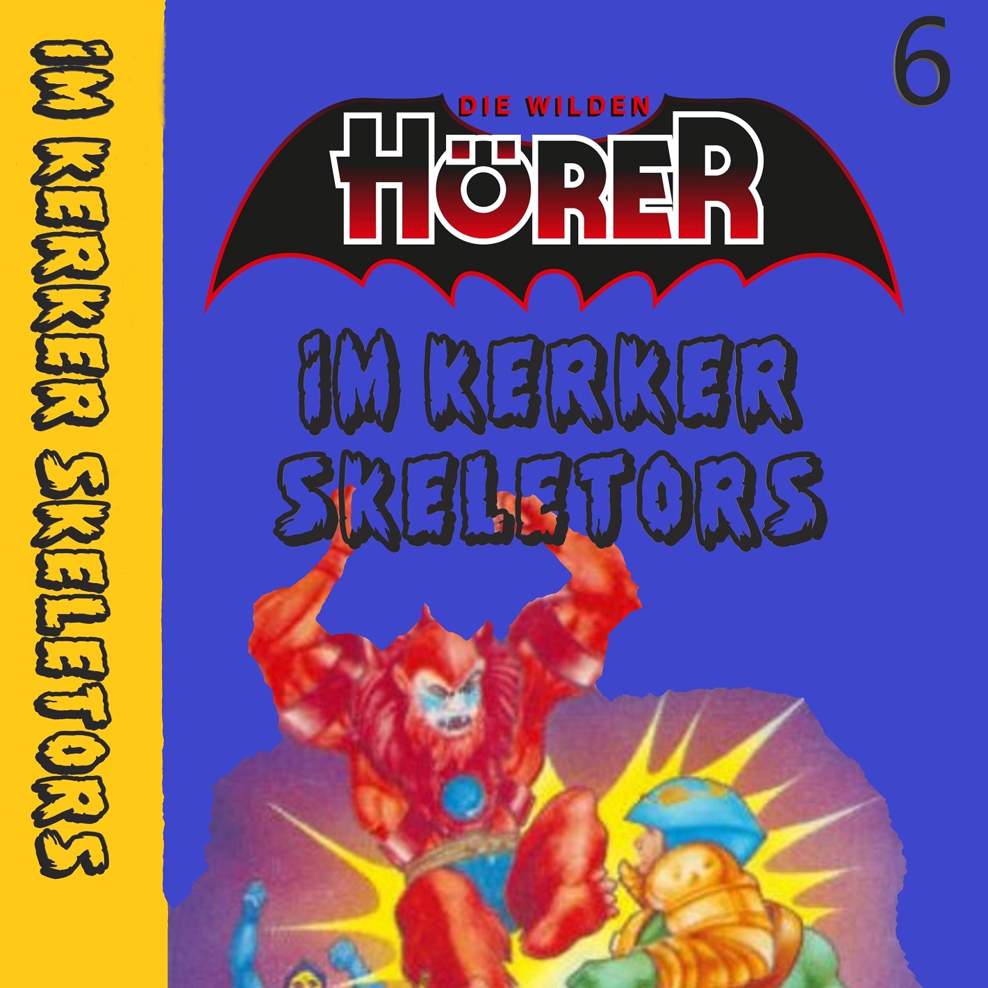 Im Kerker Skeletors 06 Masters of the Universe episode artwork