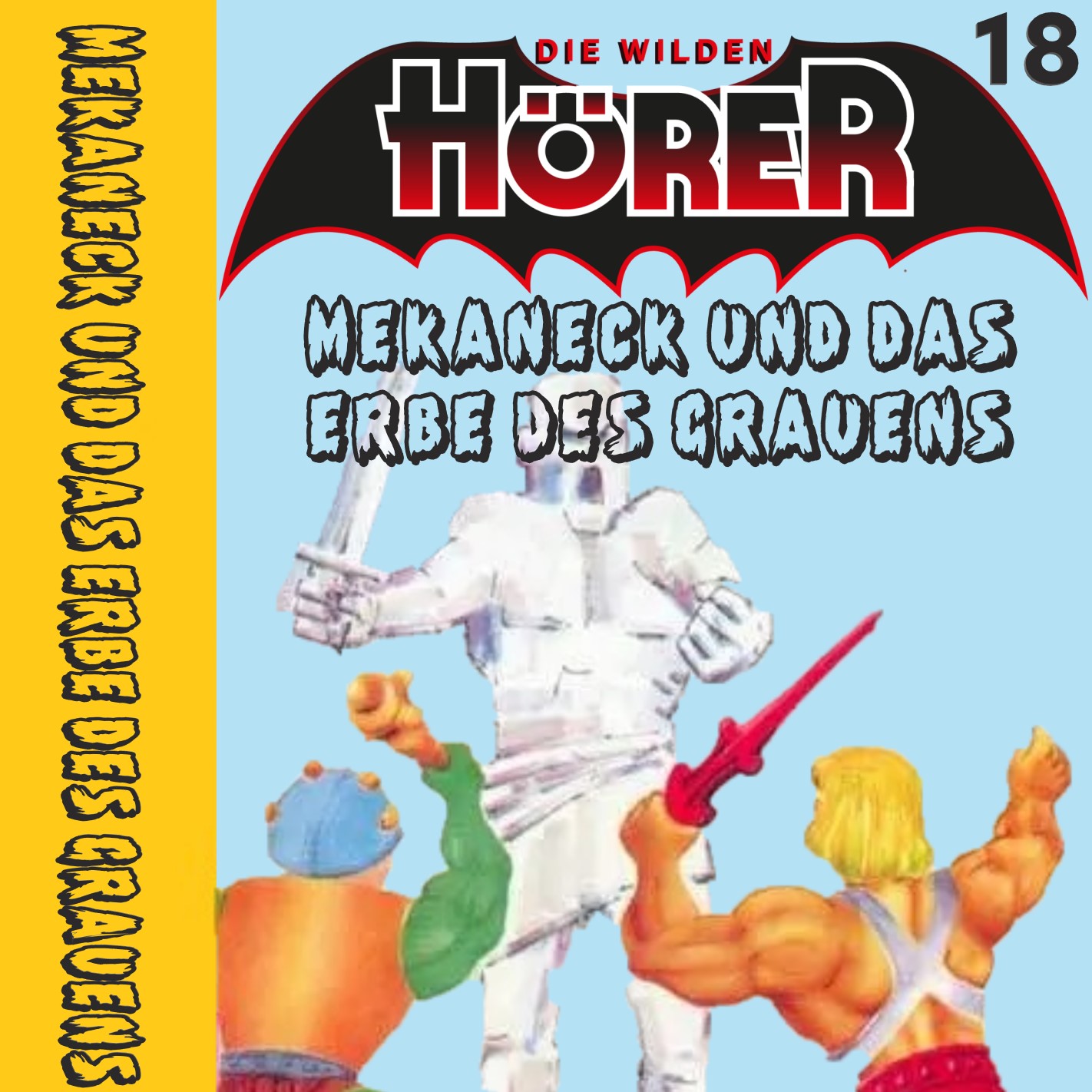 Mekaneck und das Erbe des Grauens 18 Masters of the Universe episode artwork