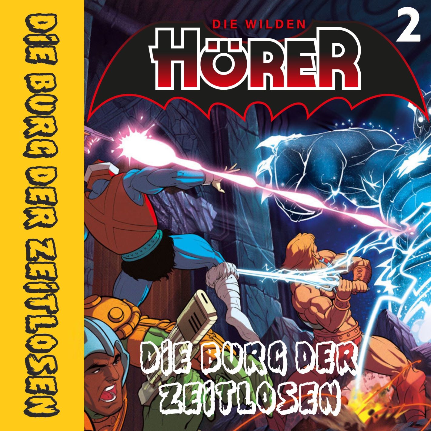 Die Burg der Zeitlosen 2 (RETROFABRIK) Masters of the Universe episode artwork