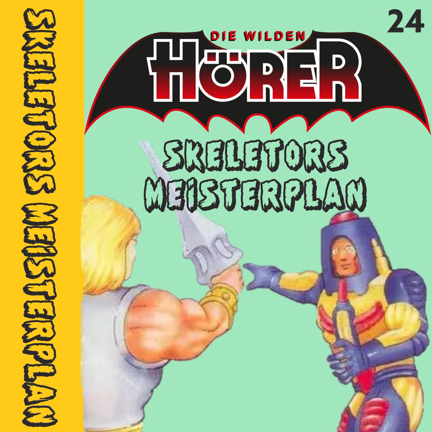 Skeletors Meisterplan 24 Masters of the Universe episode artwork