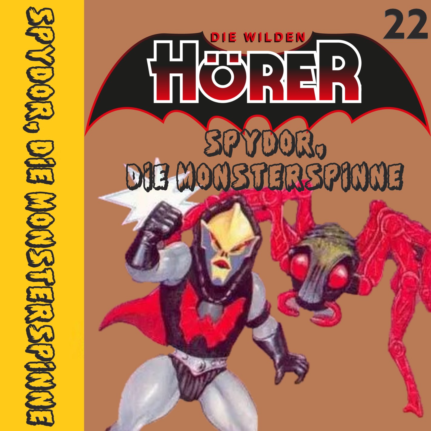 Spydor, die Monsterspinne 22 Masters of the Universe episode artwork