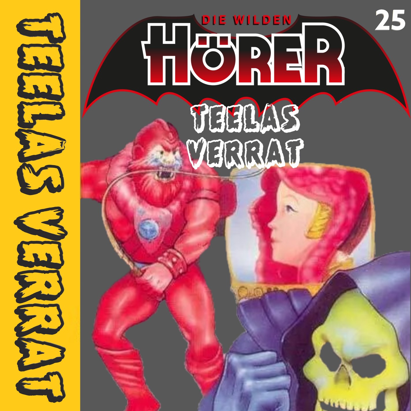 Teelas Verrat 25 Masters of the Universe episode artwork