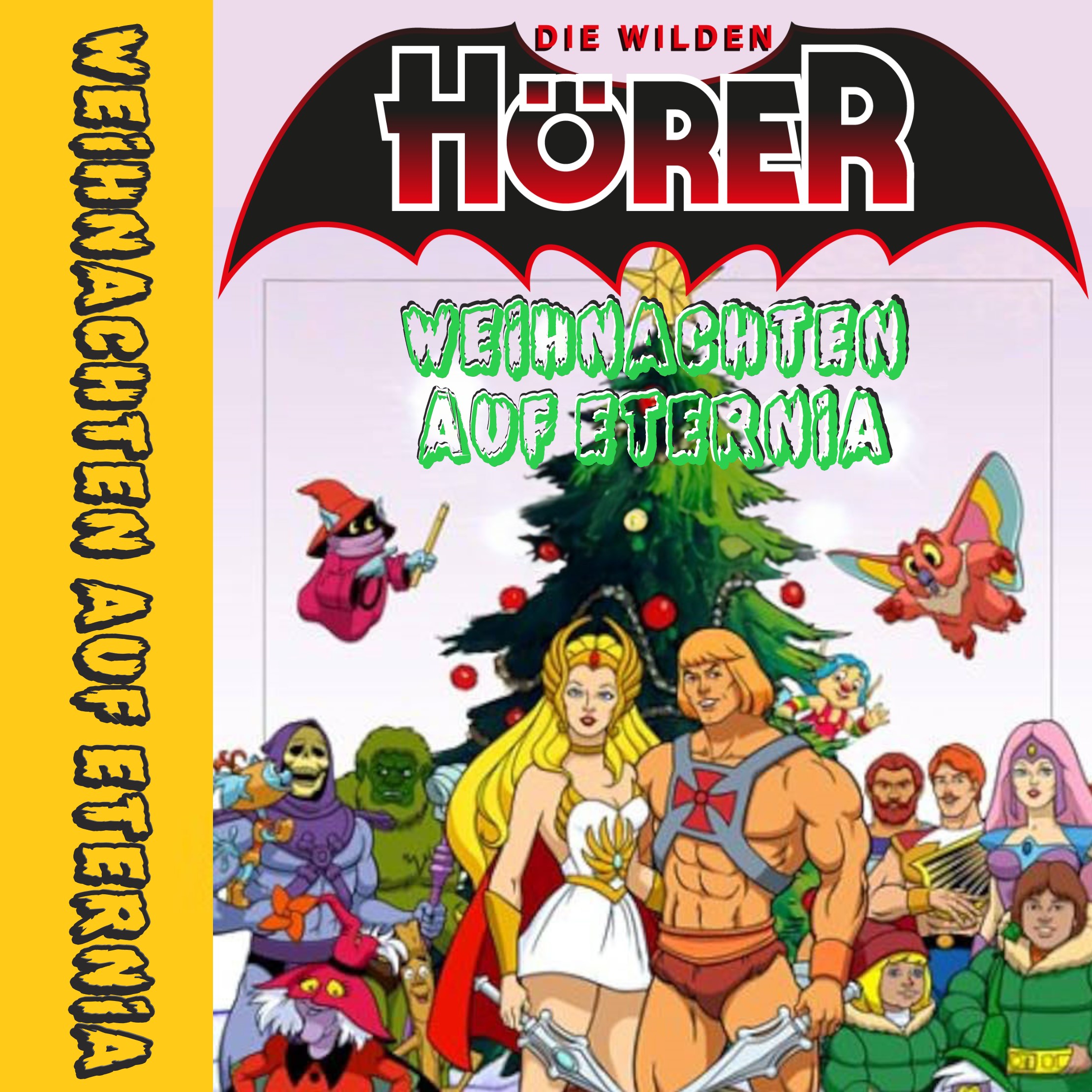 He-Man & She-Ra: Weihnachten auf Eternia Masters of the Universe episode artwork