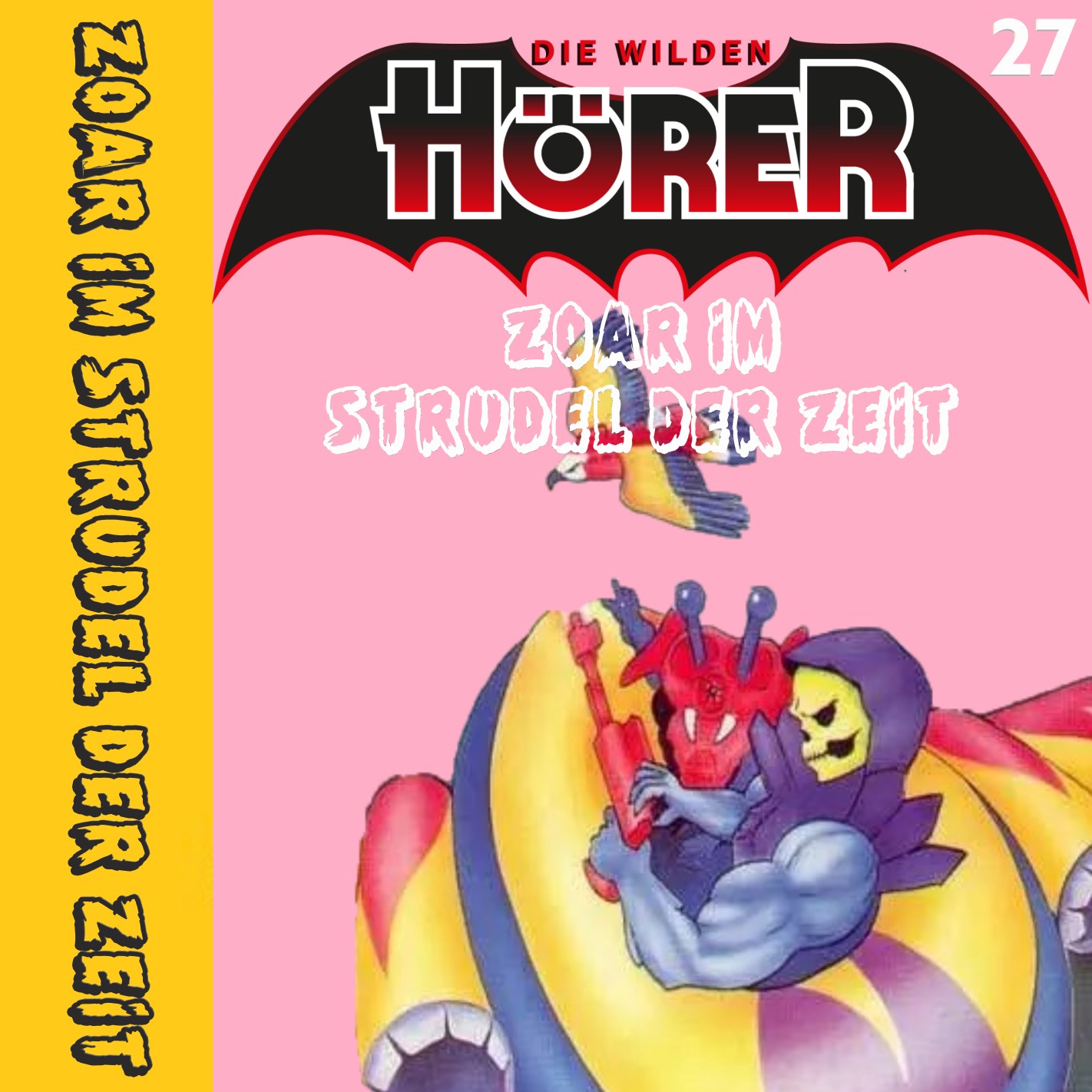 Zoar im Strudel der Zeit 27 Masters of the Universe episode artwork