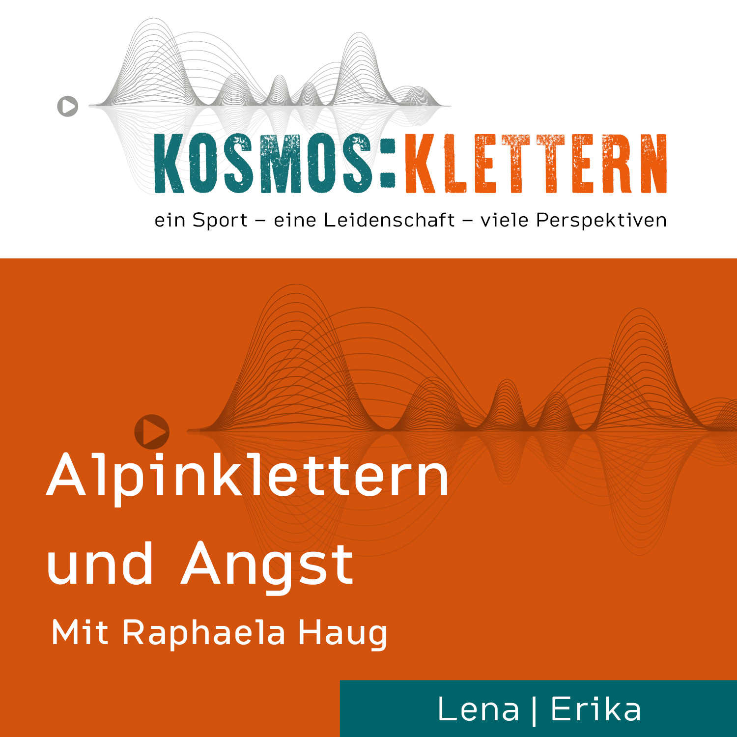 EP11: Alpinklettern trotz Angst? (Mit Raphaela Haug) episode artwork