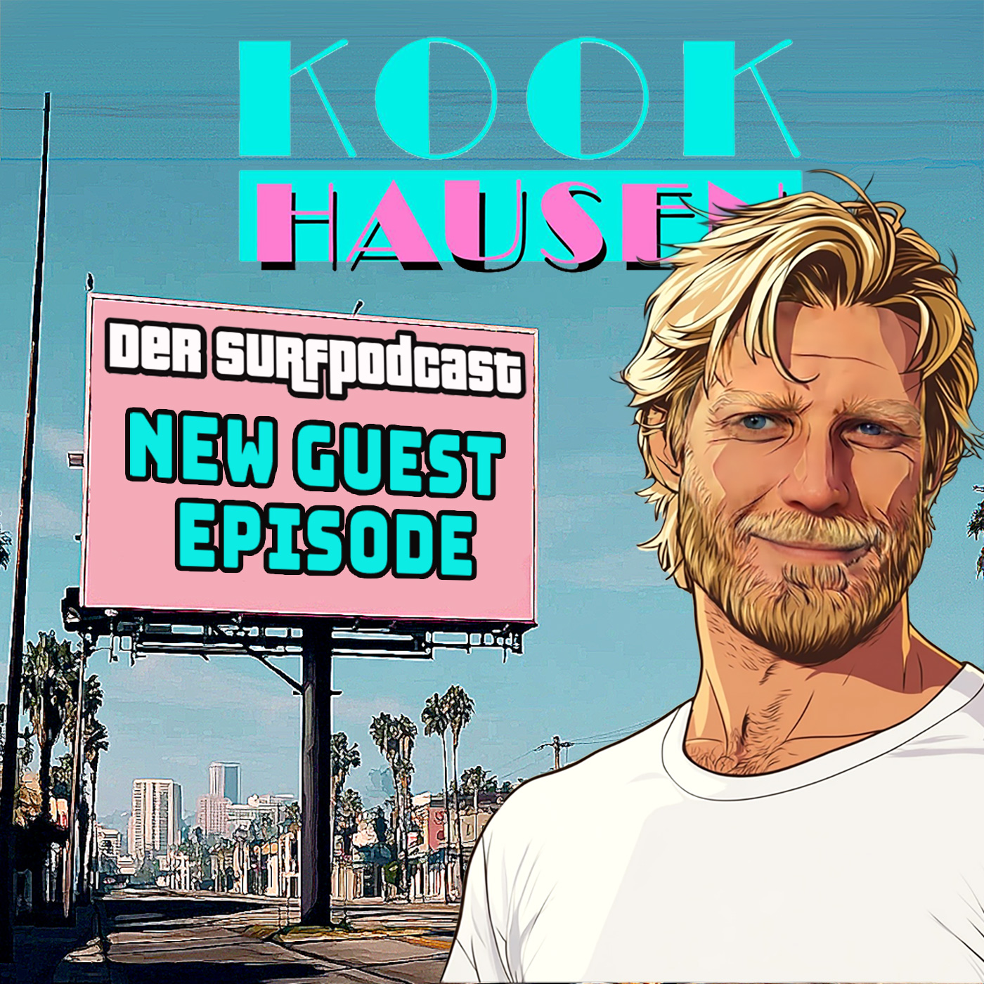 Die unbekannte Surferin: Verena