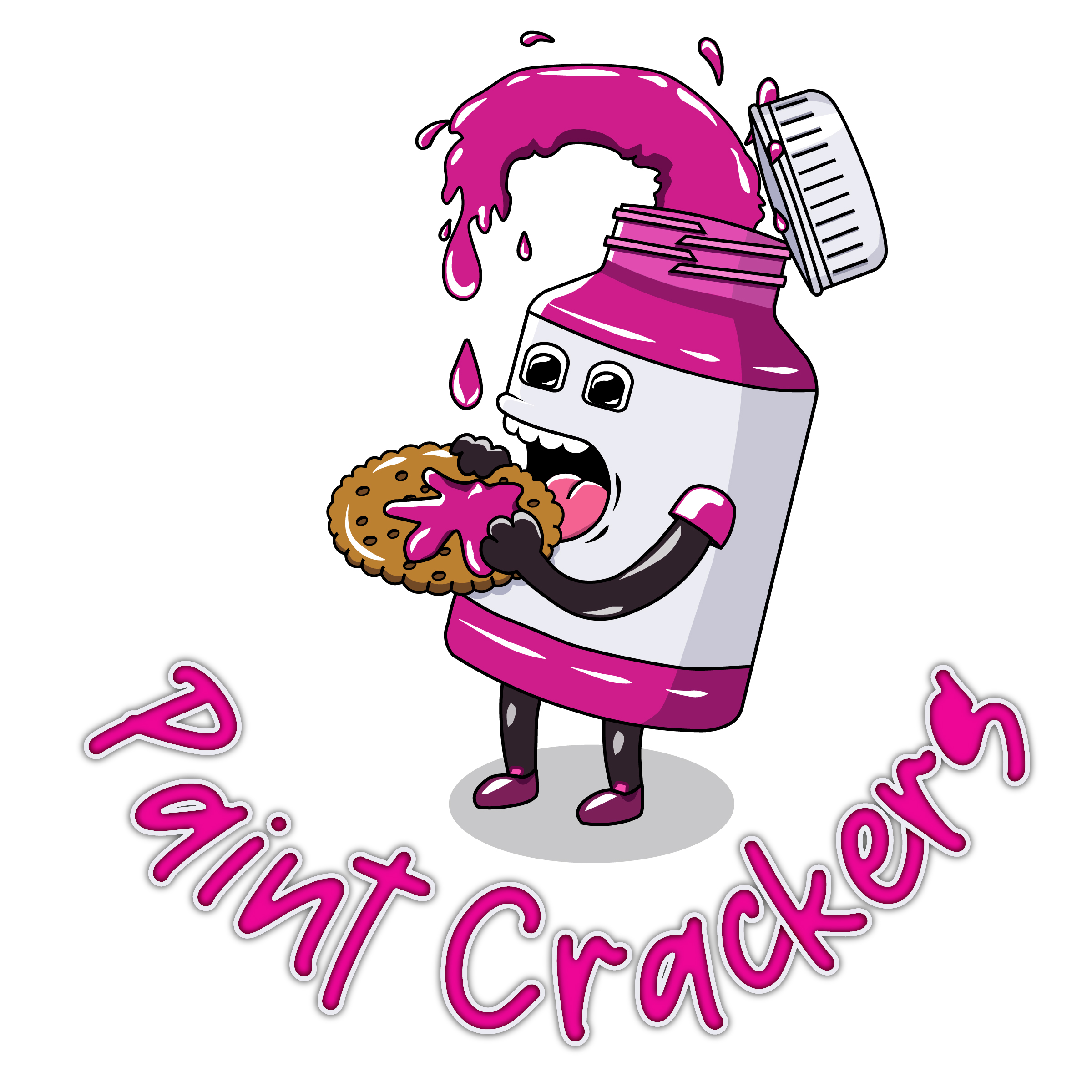 Paint Crackers podcast artwork