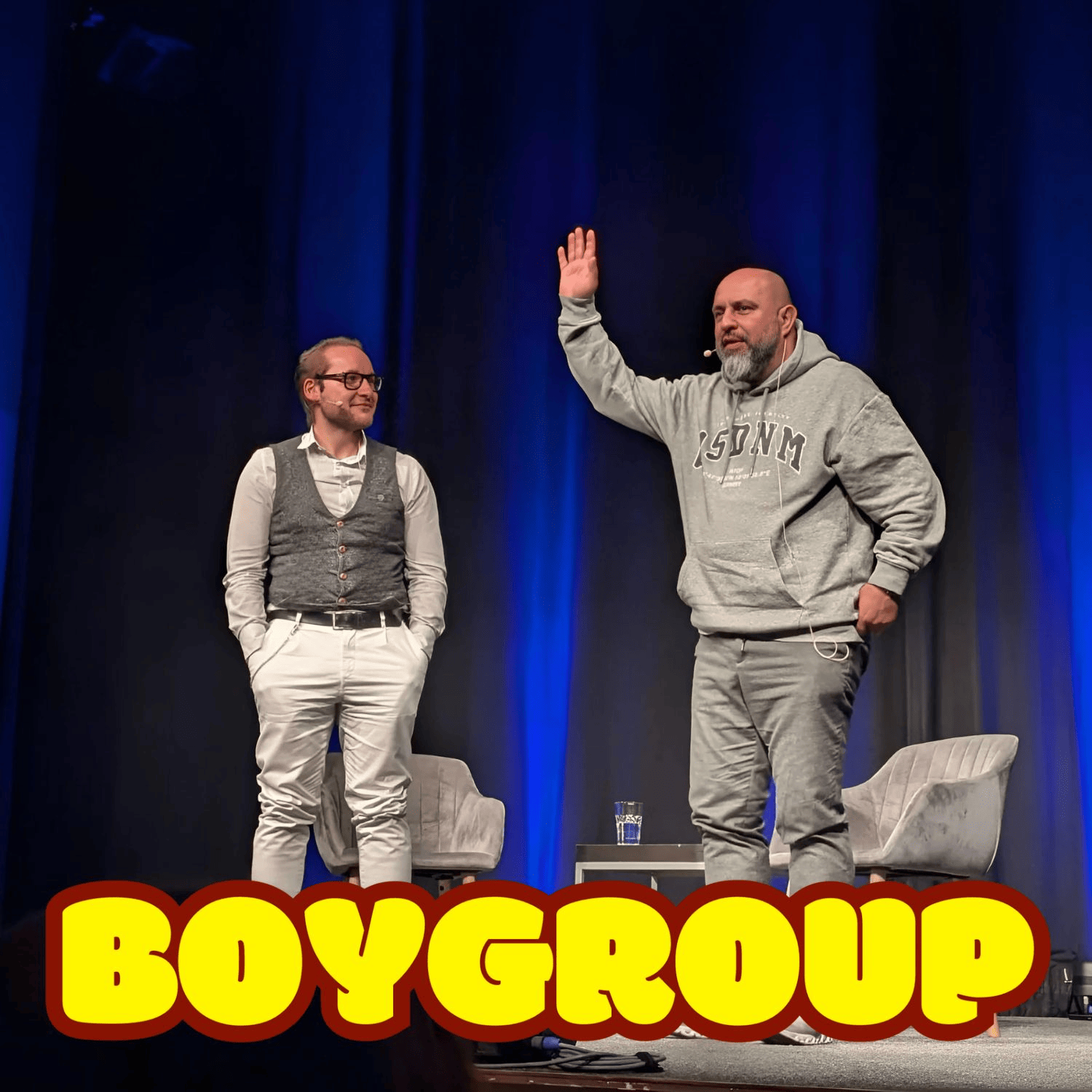 BOYGROUP Live in Berlin: Rückkehr, Politik, Diskurse (Teil 1) episode artwork