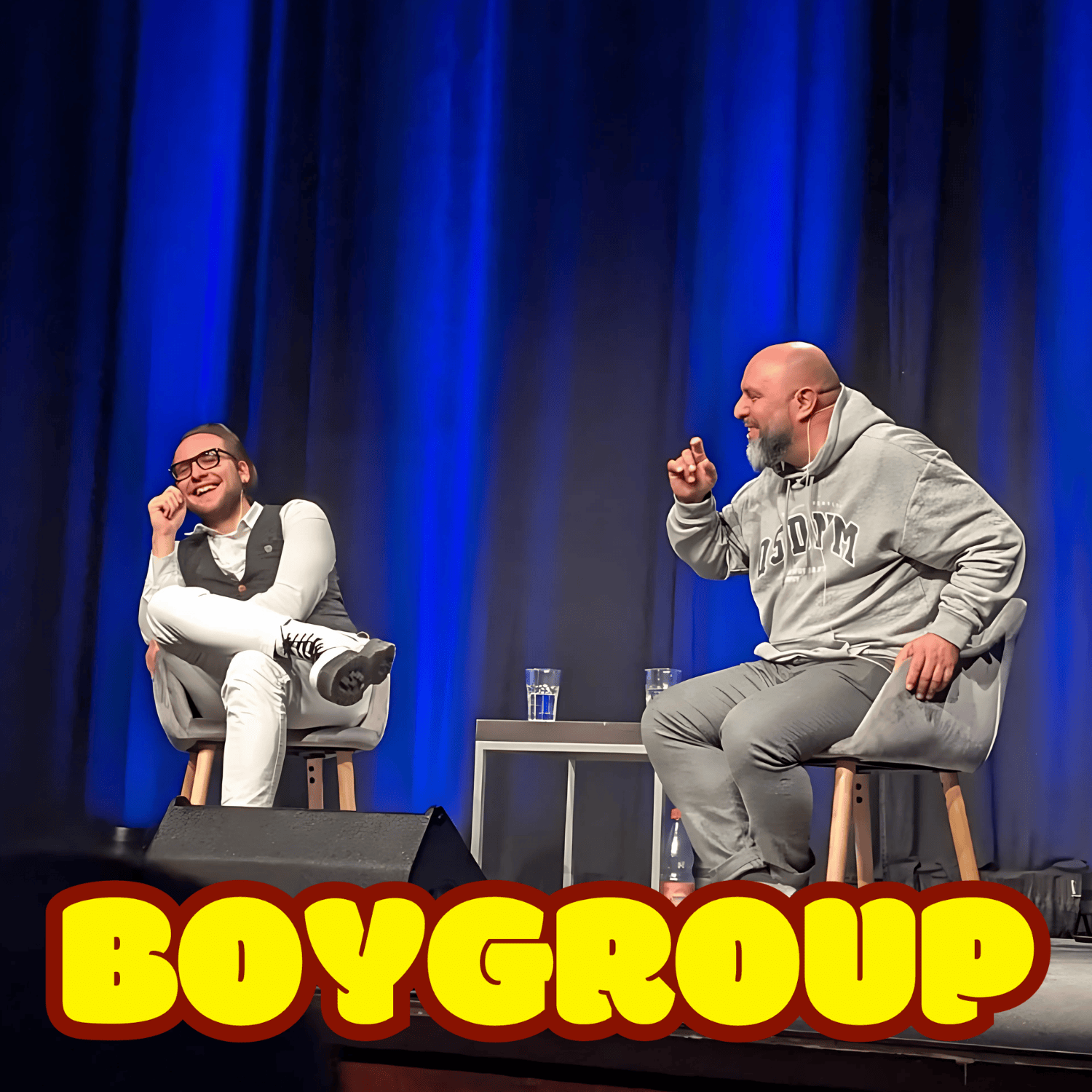 BOYGROUP Live in Berlin: Kollegenschelte, Tod, Dankbarkeit (Teil 2) episode artwork