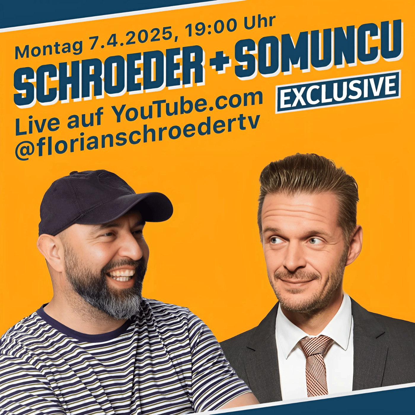 #07 vom 07. April 2025: Trump VS. Selenskyj, Europa, Friedrich Merz episode artwork
