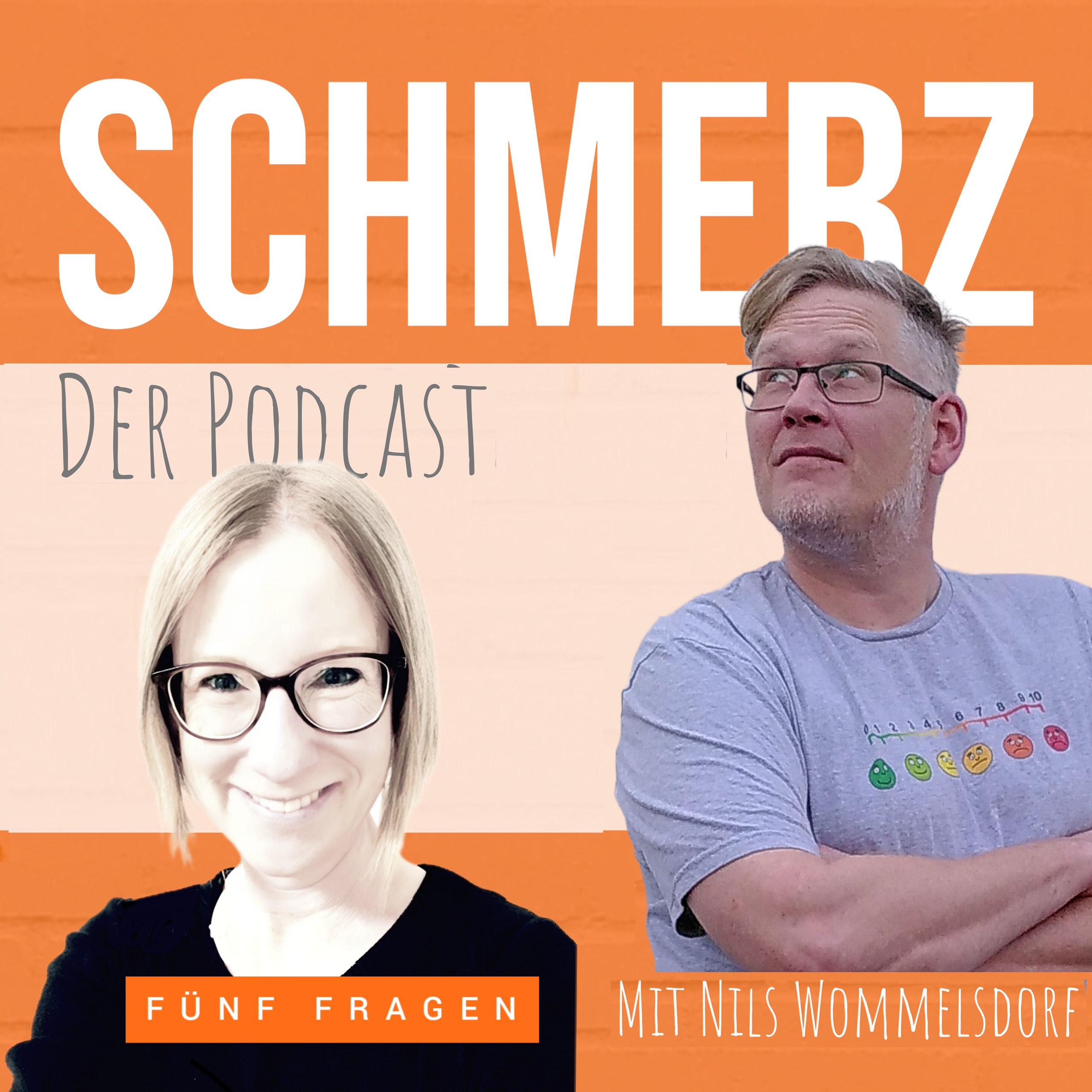 FÜNF FRAGEN an Susanne Geppert zum Schmerz in der Praxisanleitung episode artwork