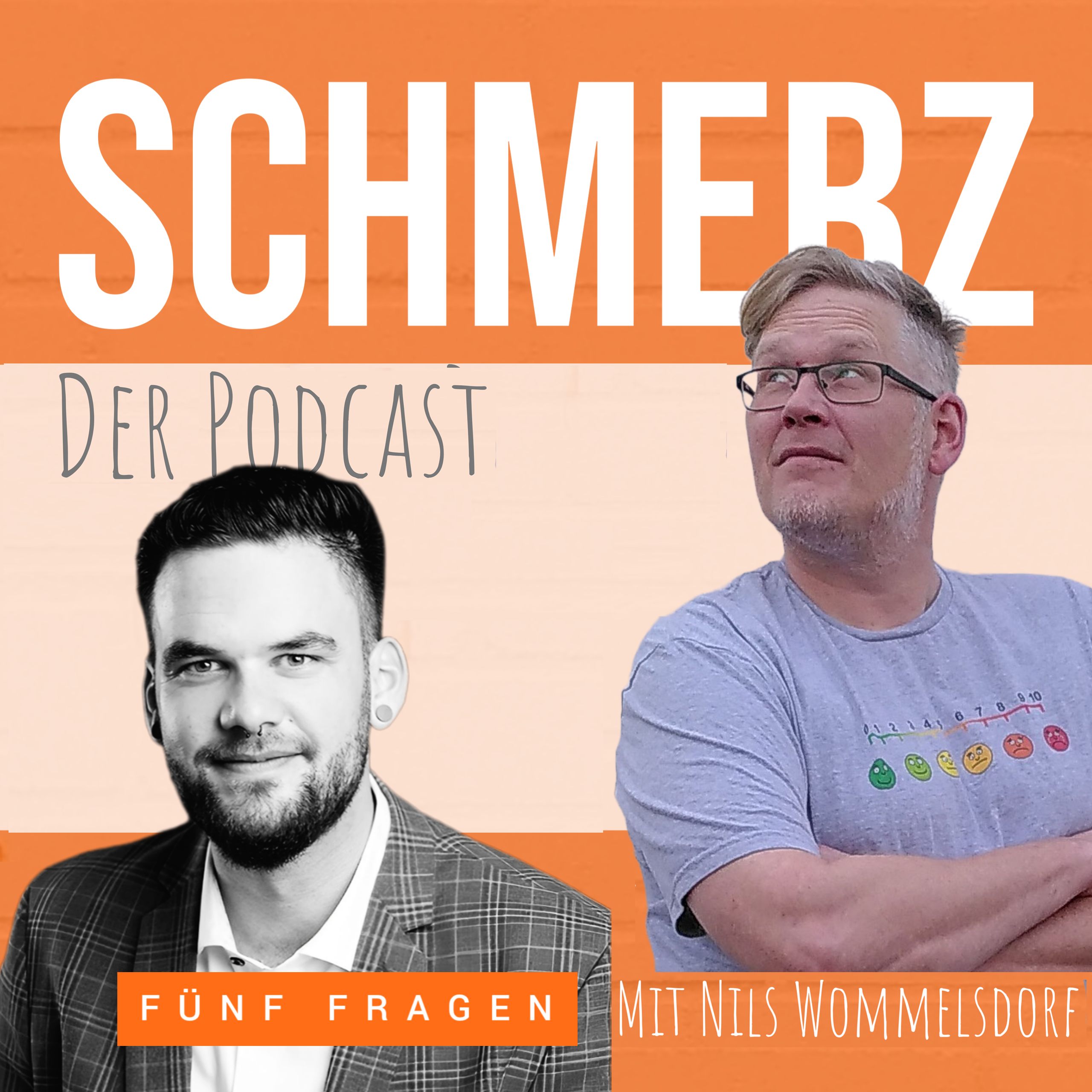 FÜNF FRAGEN an Tim Szallies zu Entspannungsverfahren in der Schmerztherapie episode artwork