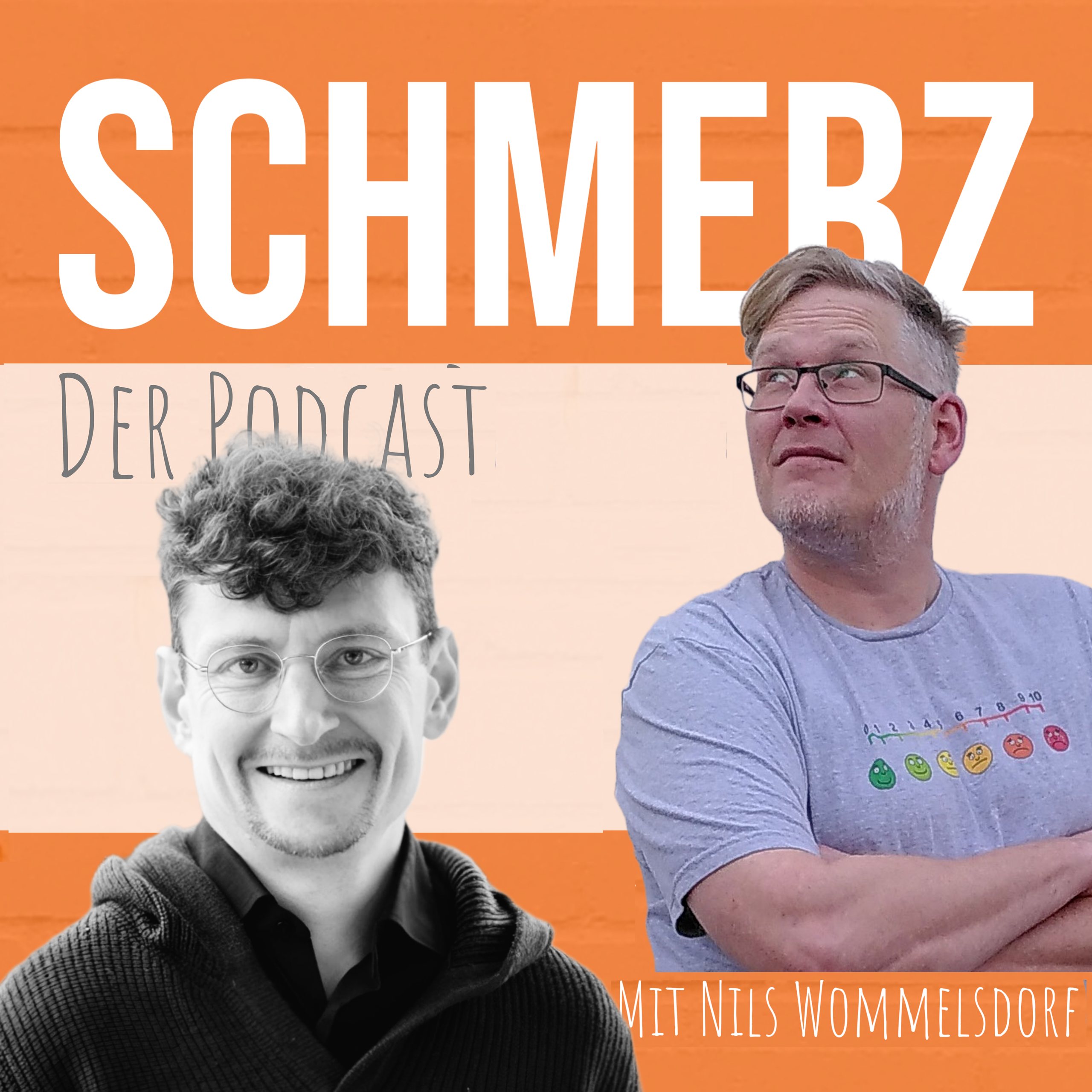 #25 Daniel Schümann: Pflegediagnosen und die Zukunft des (Pain) Nursings episode artwork