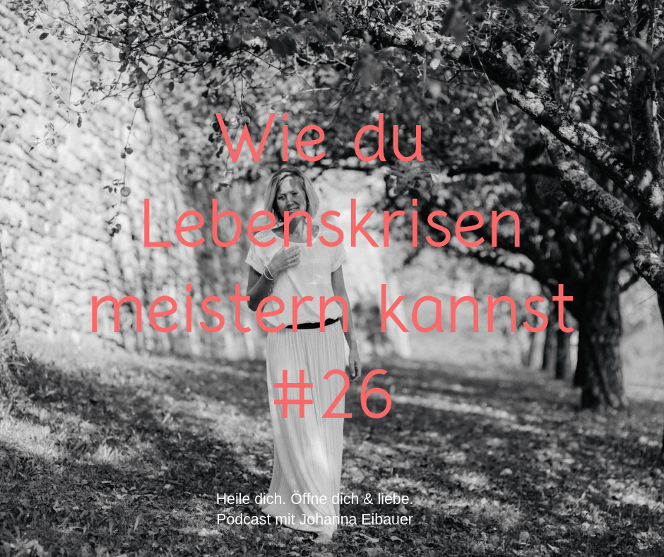 #26 Wie du Lebenskrisen erfolgreich meistern kannst episode artwork