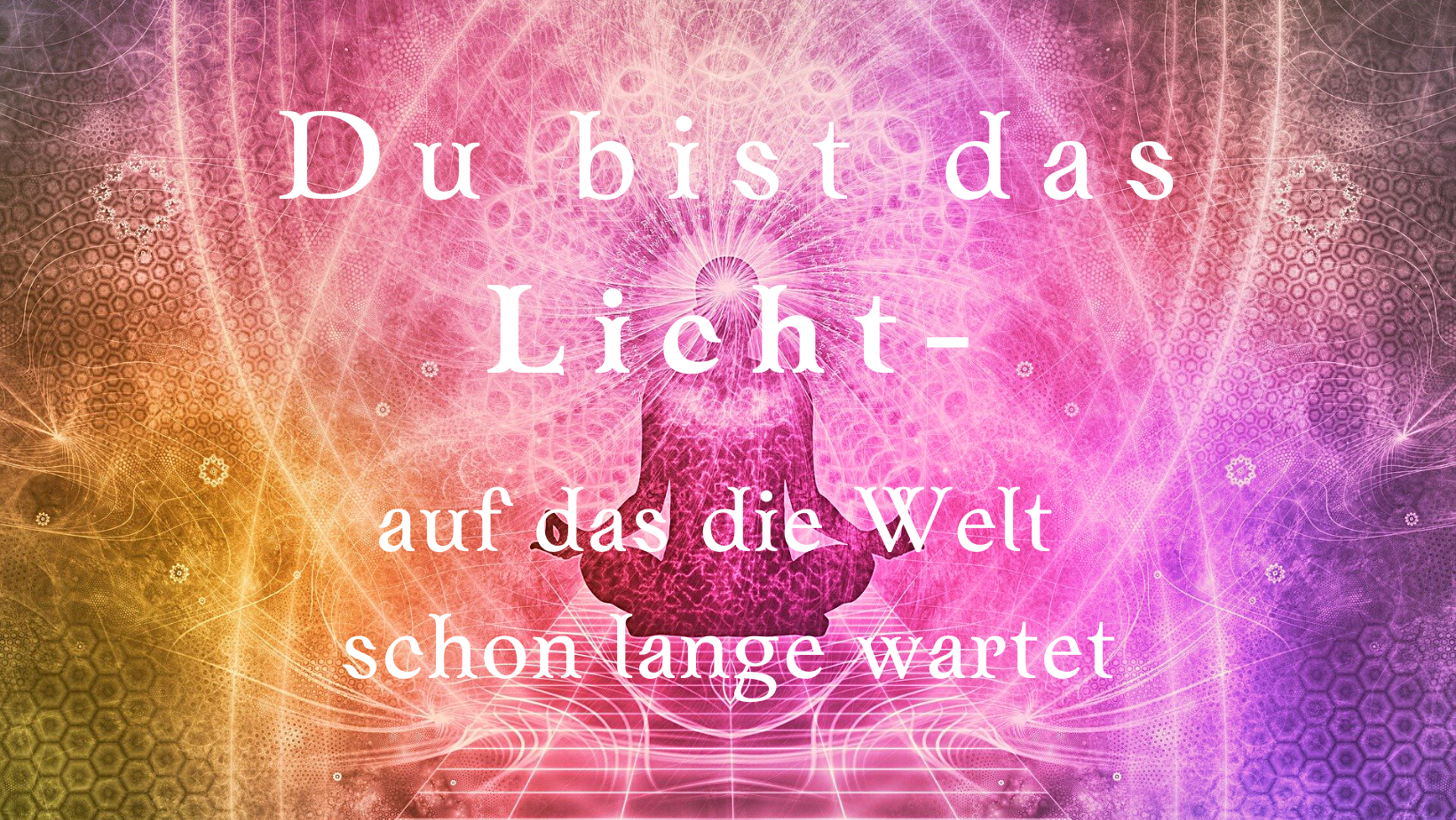 Du bist das Licht auf das die Welt schon lange wartet episode artwork