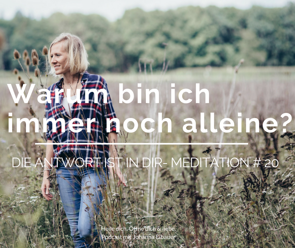 #20 Warum bin ich immer noch alleine? Die Antwort ist in dir- Meditation episode artwork