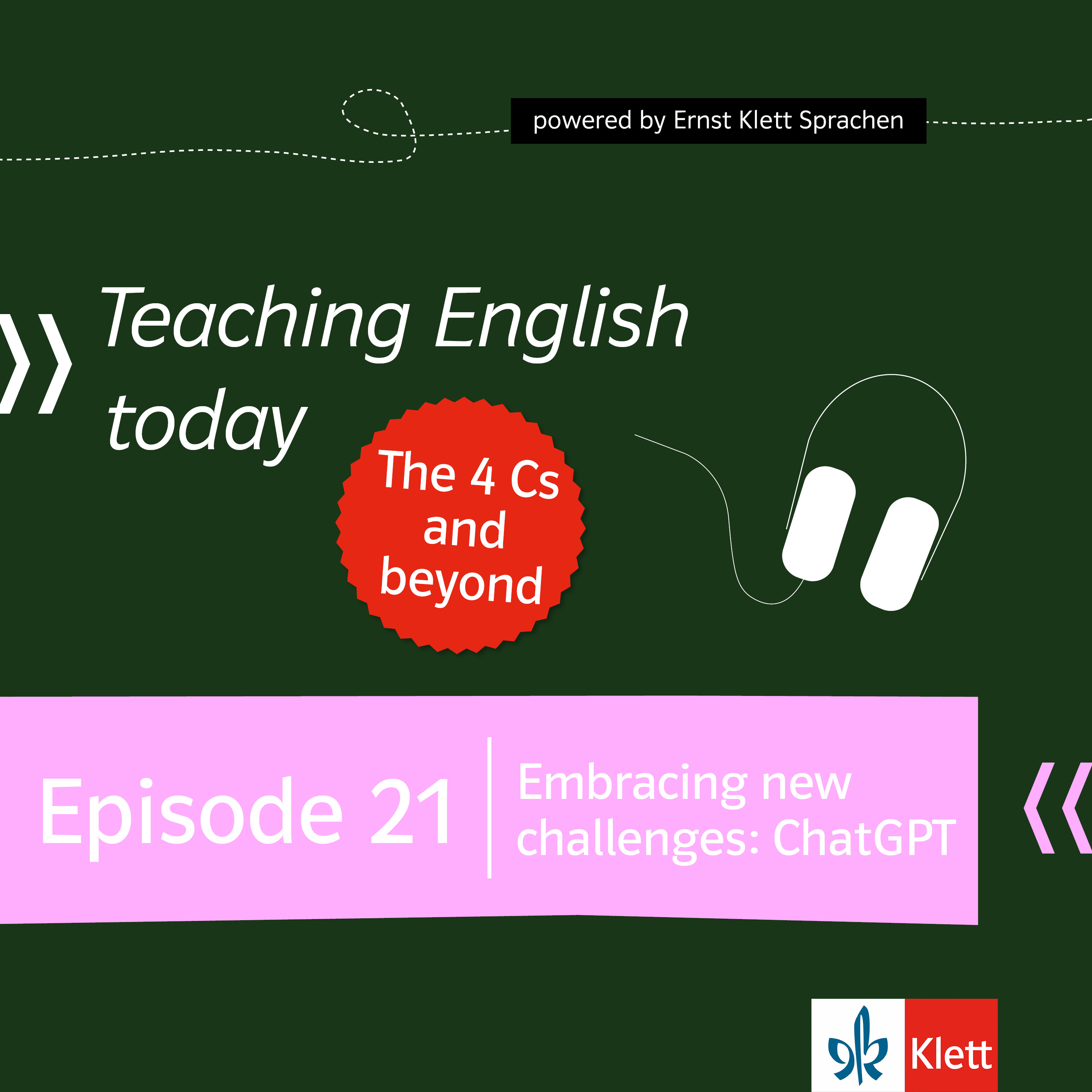 Episode 21: Embracing new challenges – ChatGPT episode artwork