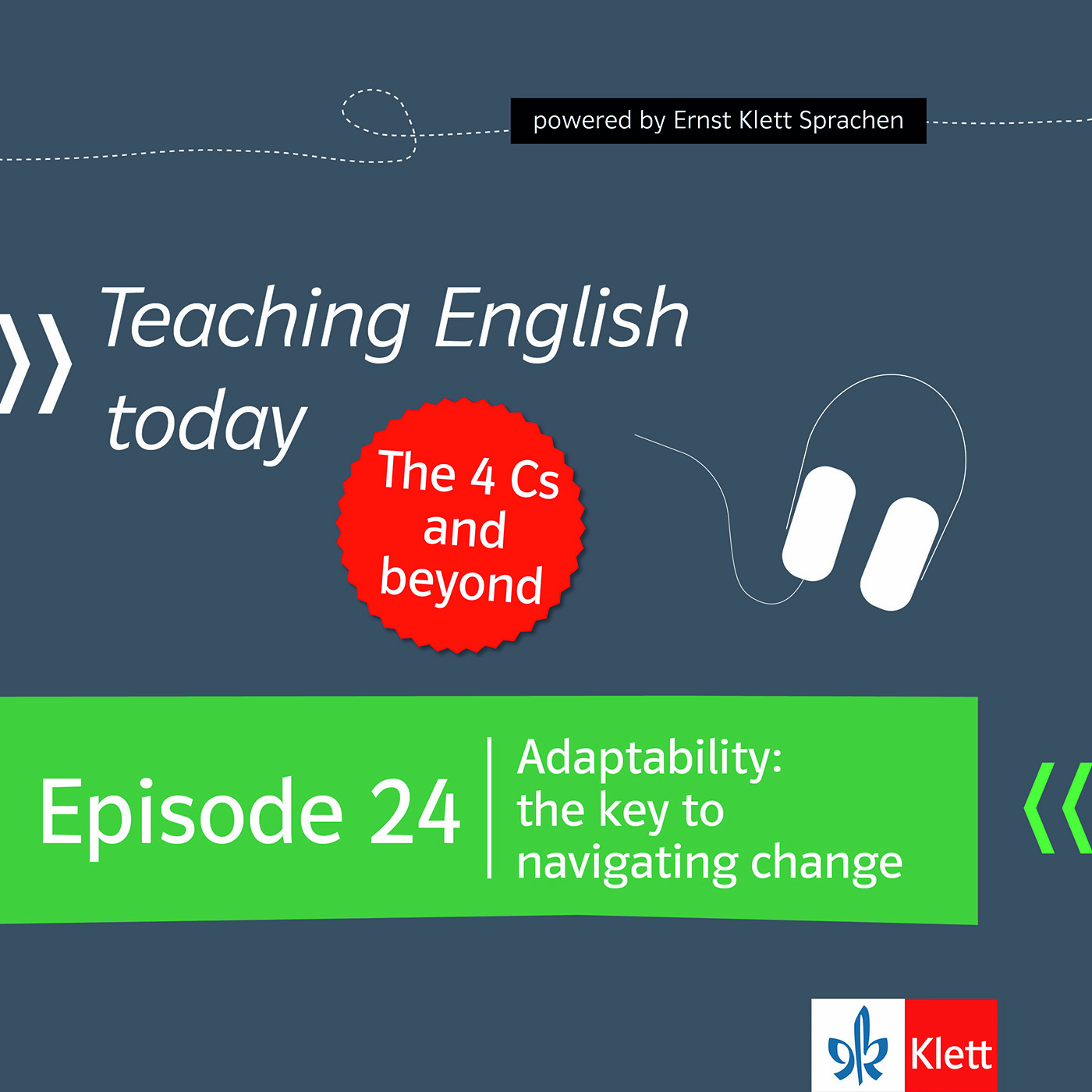 Episode 24: Adaptability: the key to navigating change episode artwork