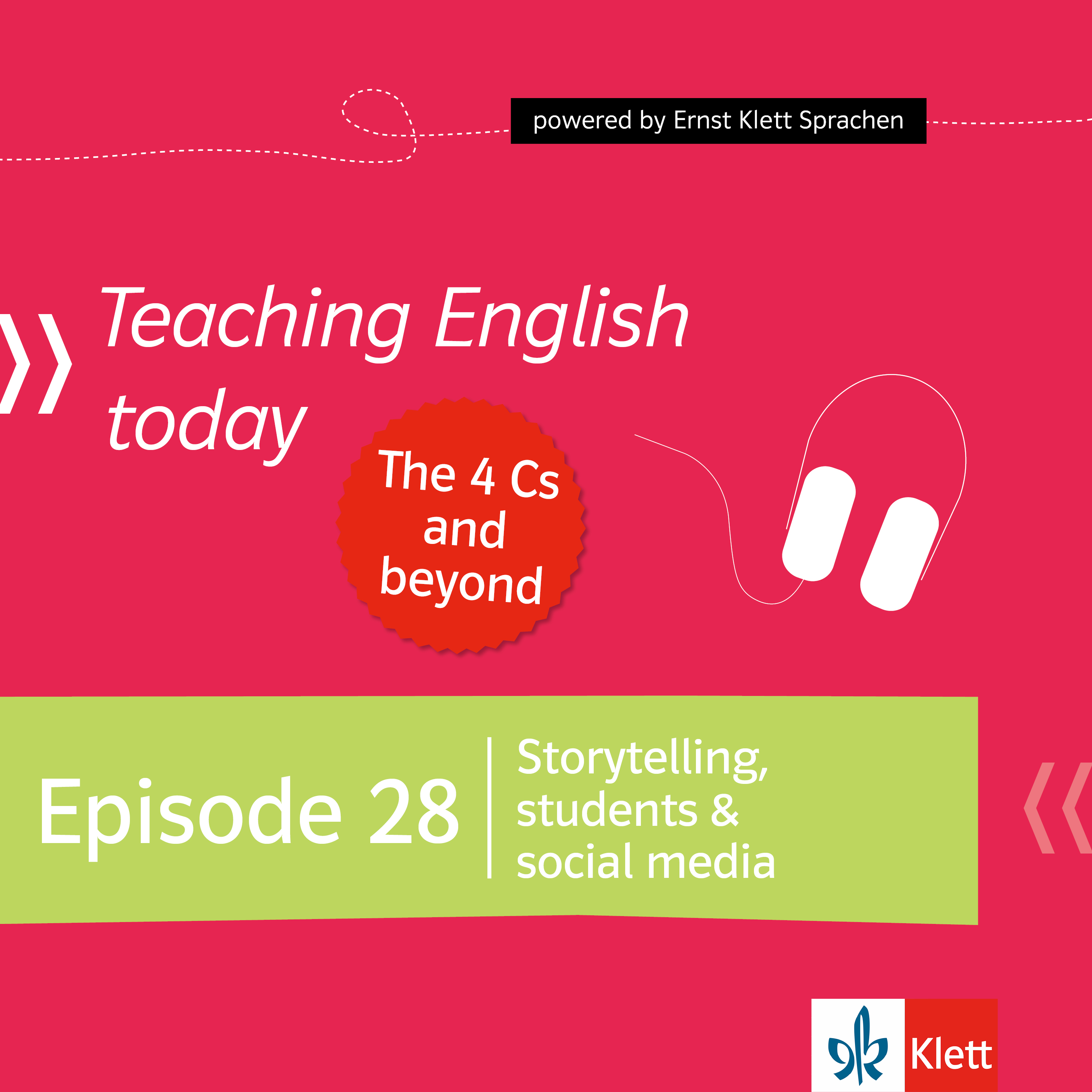 Episode 28: Storytelling, students & social media episode artwork