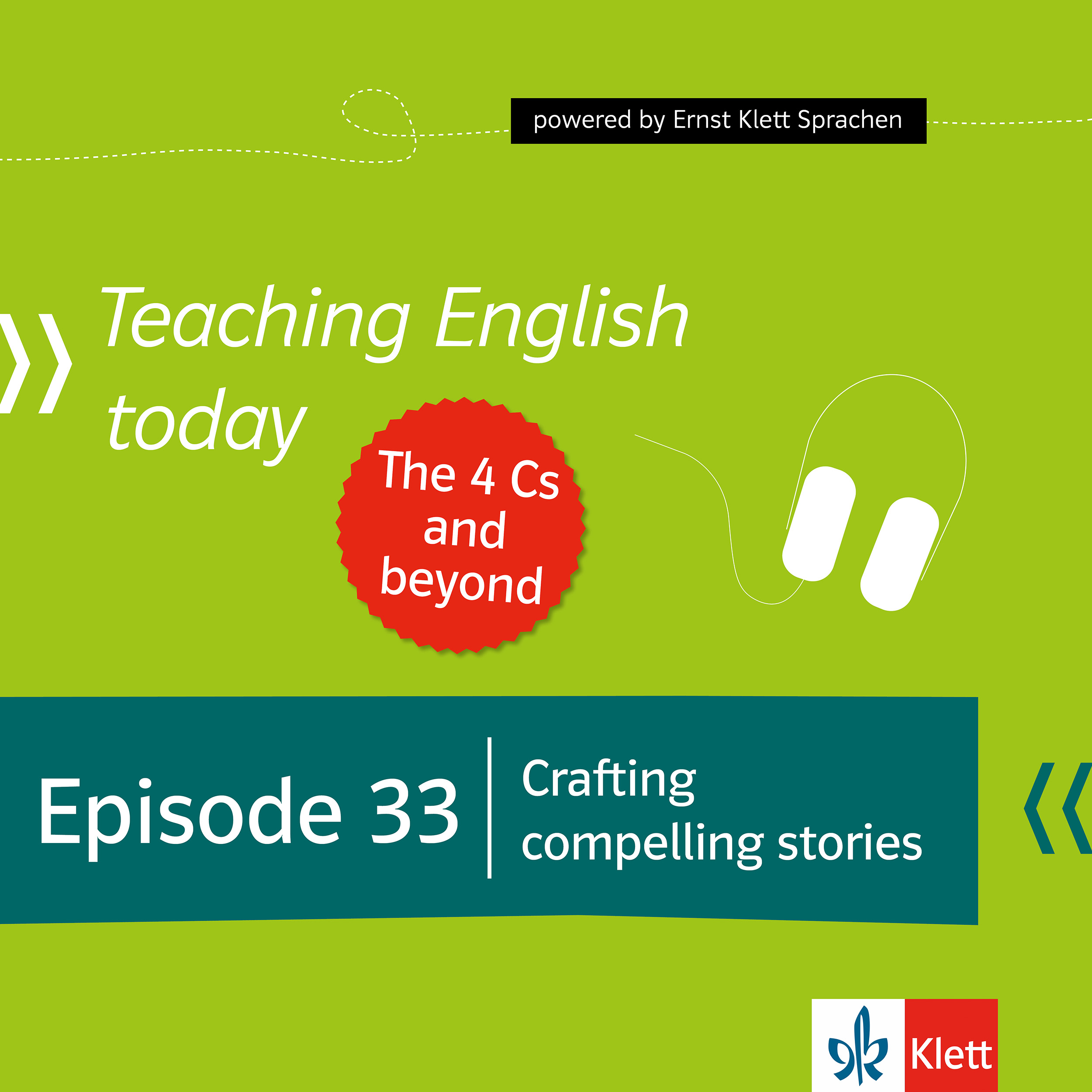 Episode 33: Crafting compelling stories episode artwork