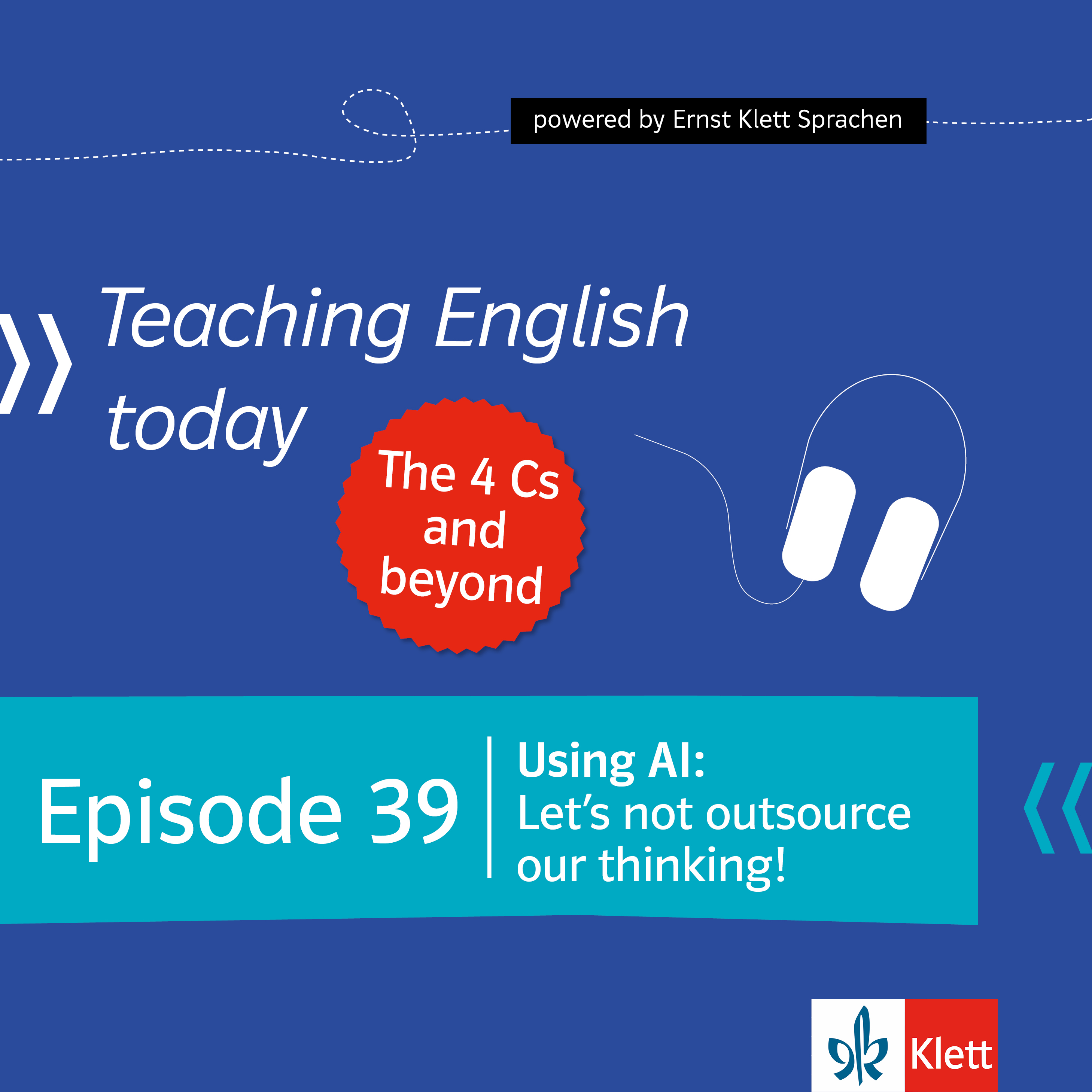 Episode 39: Using AI: Let’s not outsource our thinking! episode artwork