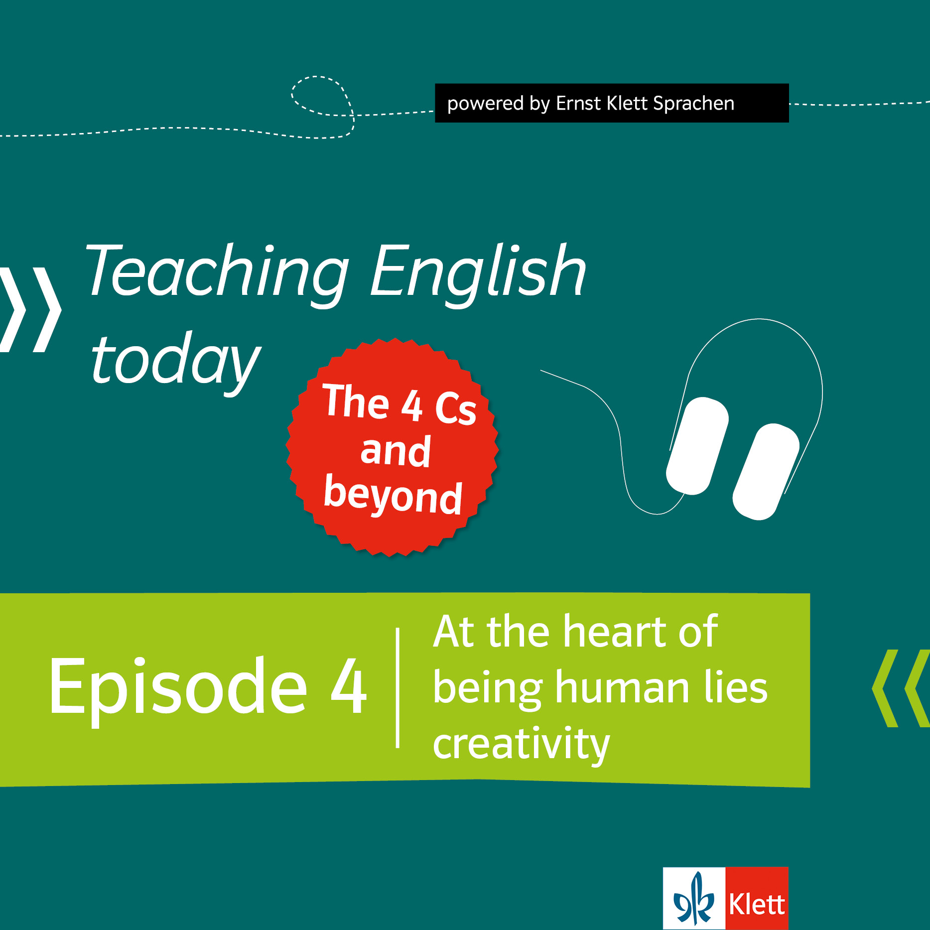 Episode 4: At the heart of being human lies creativity episode artwork