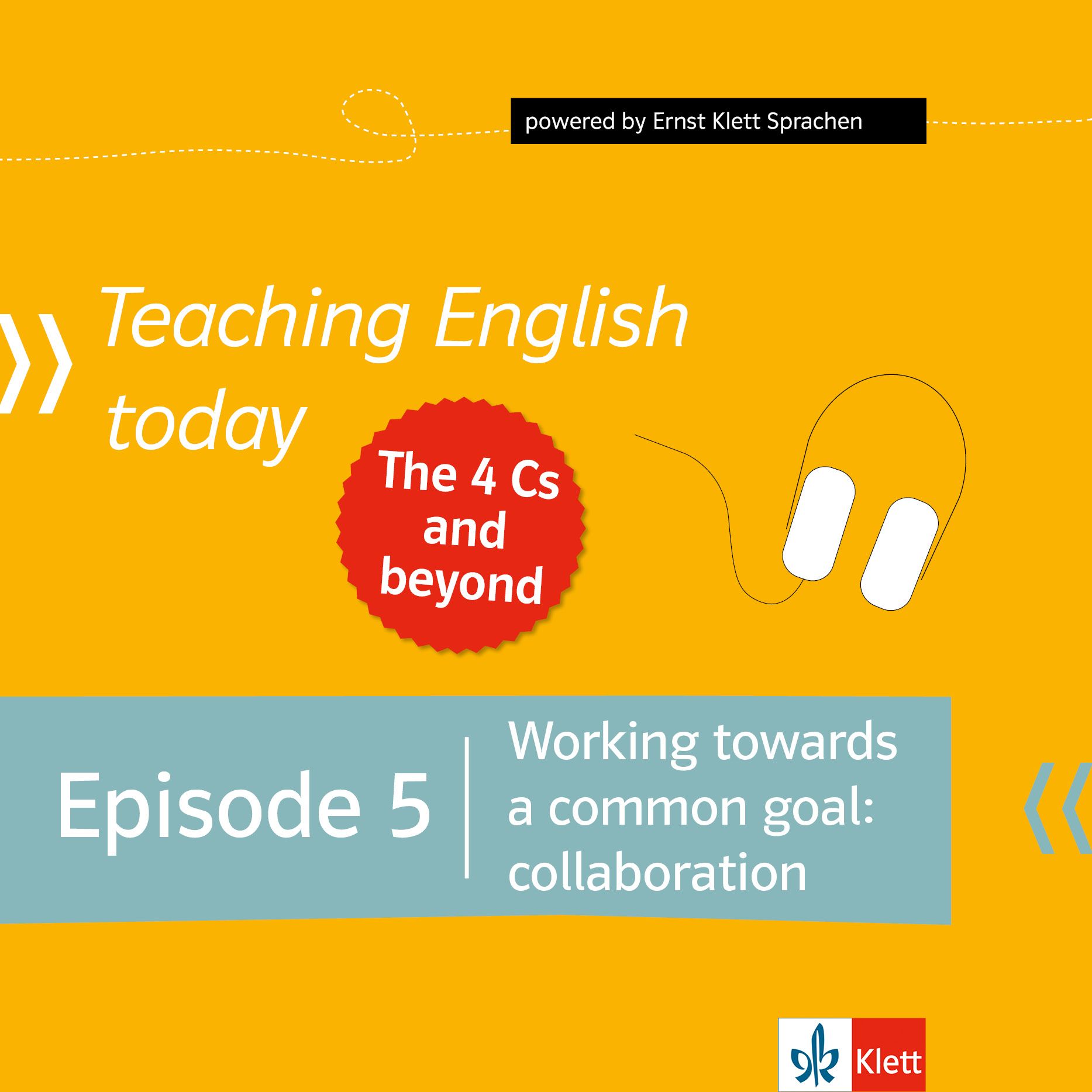 Episode 5: Working towards a common goal: collaboration episode artwork